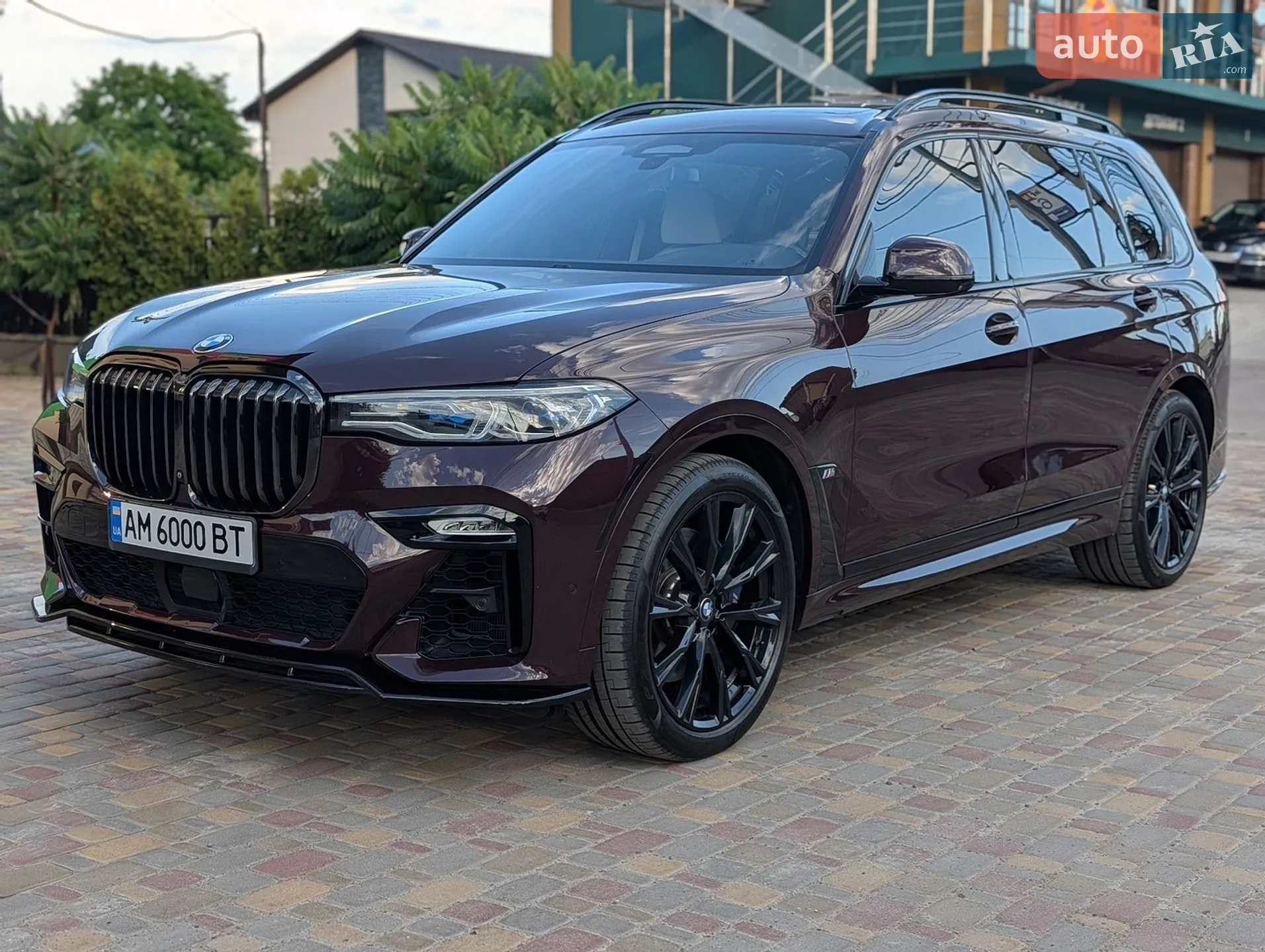2021 BMW X7 - мініатюра 3