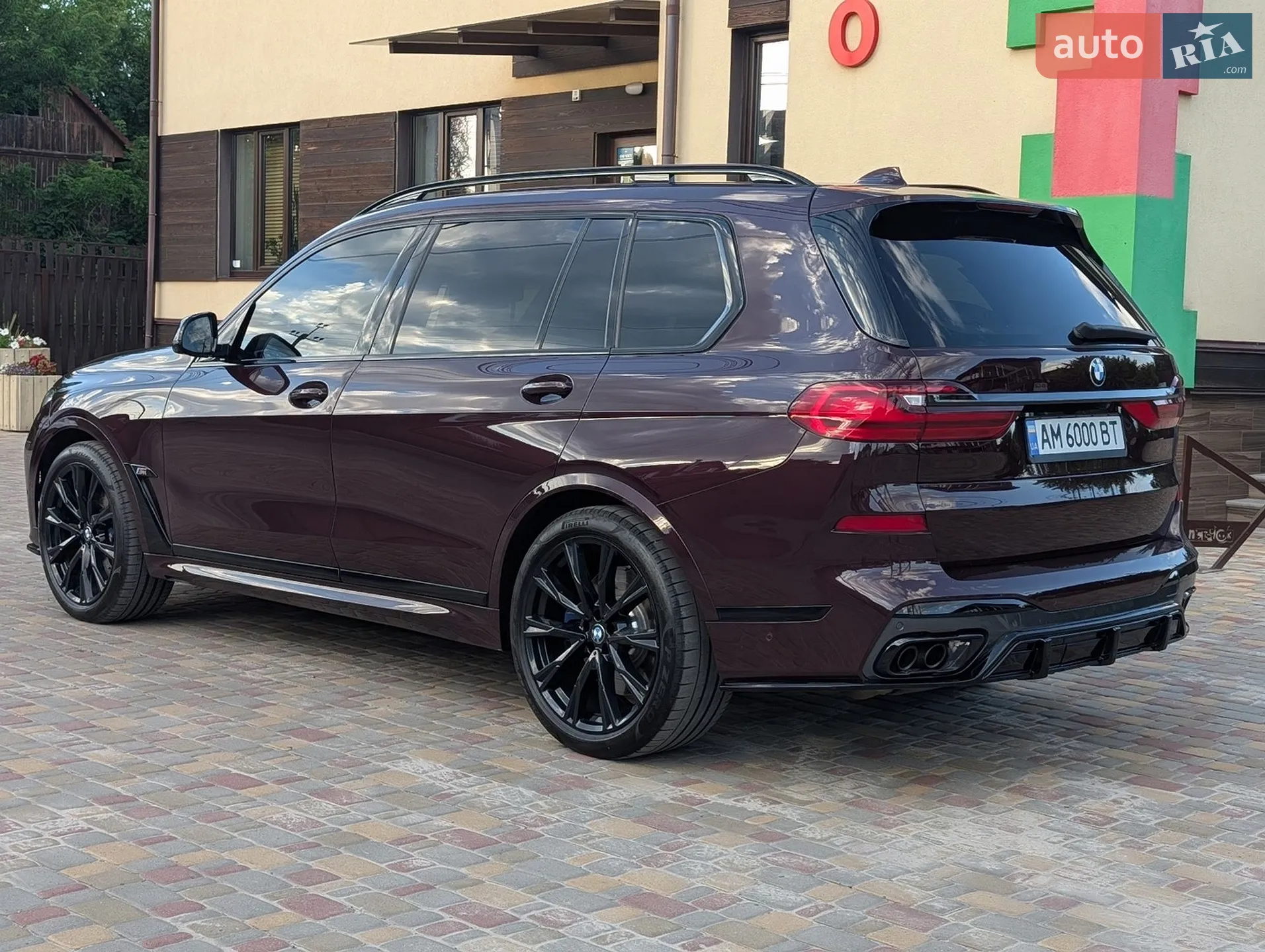 2021 BMW X7 - мініатюра 4