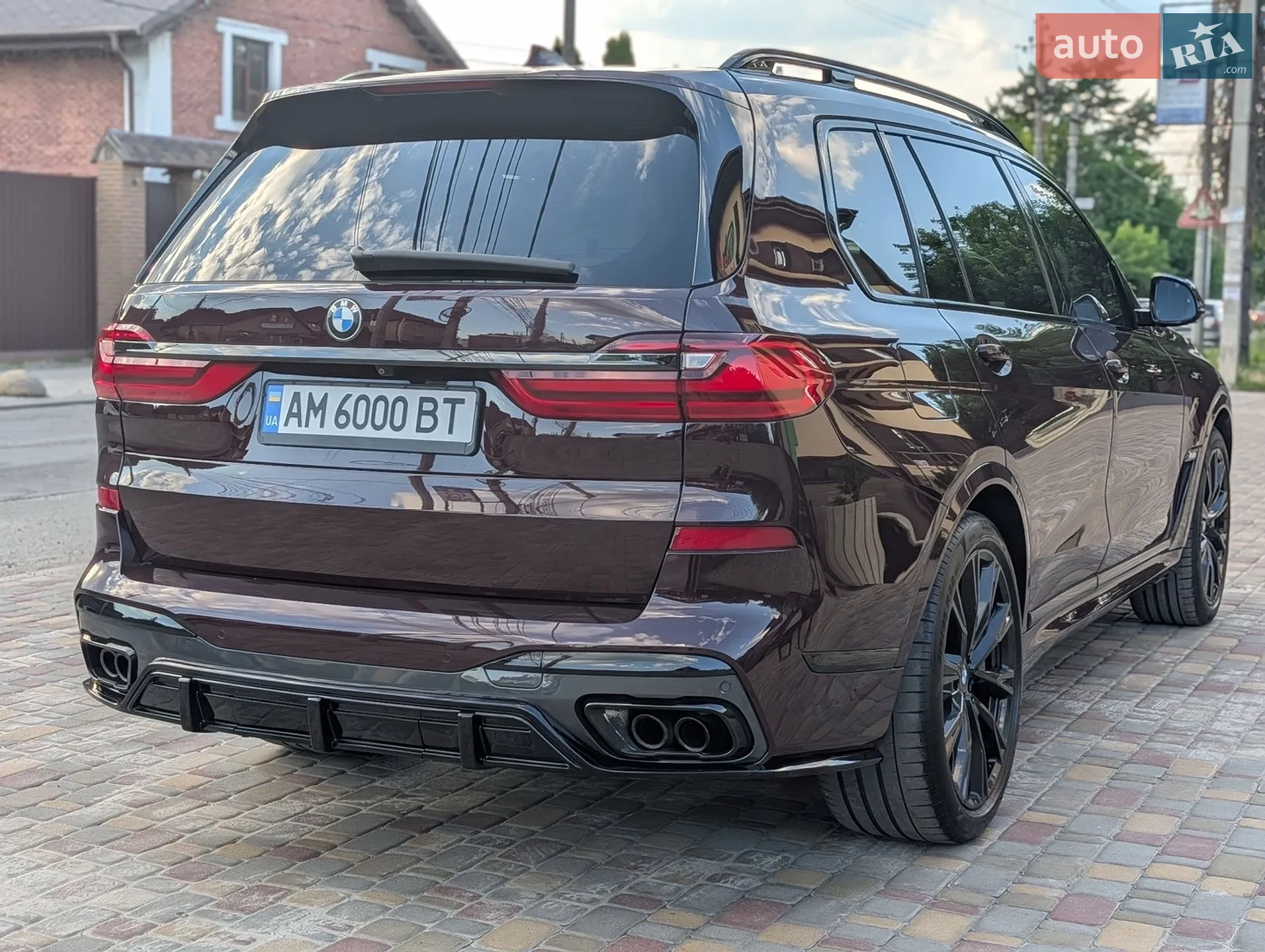 2021 BMW X7 - мініатюра 5