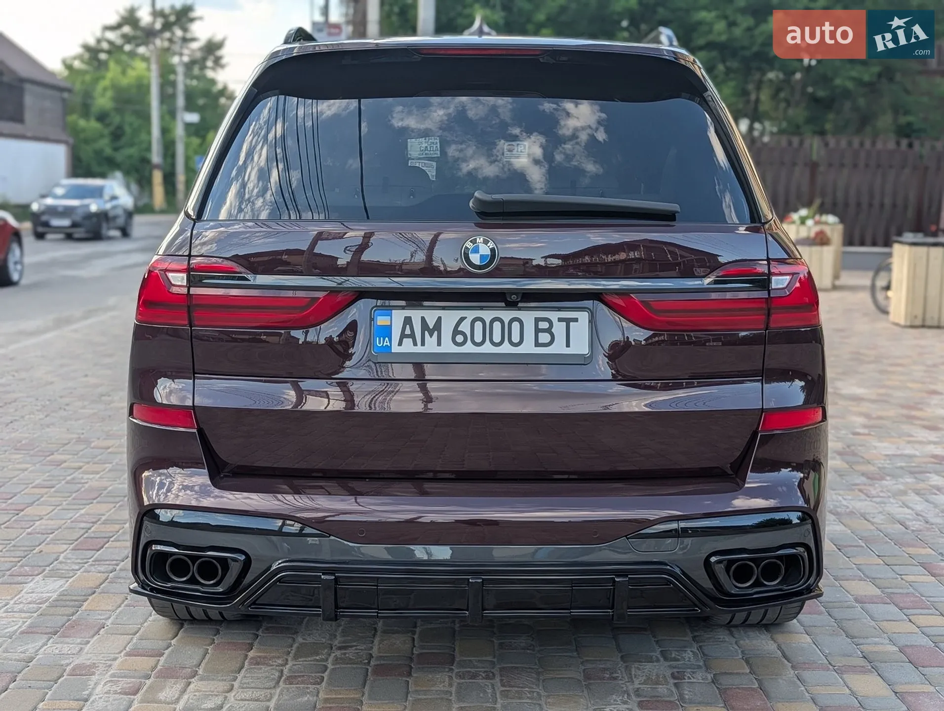 2021 BMW X7 - мініатюра 7