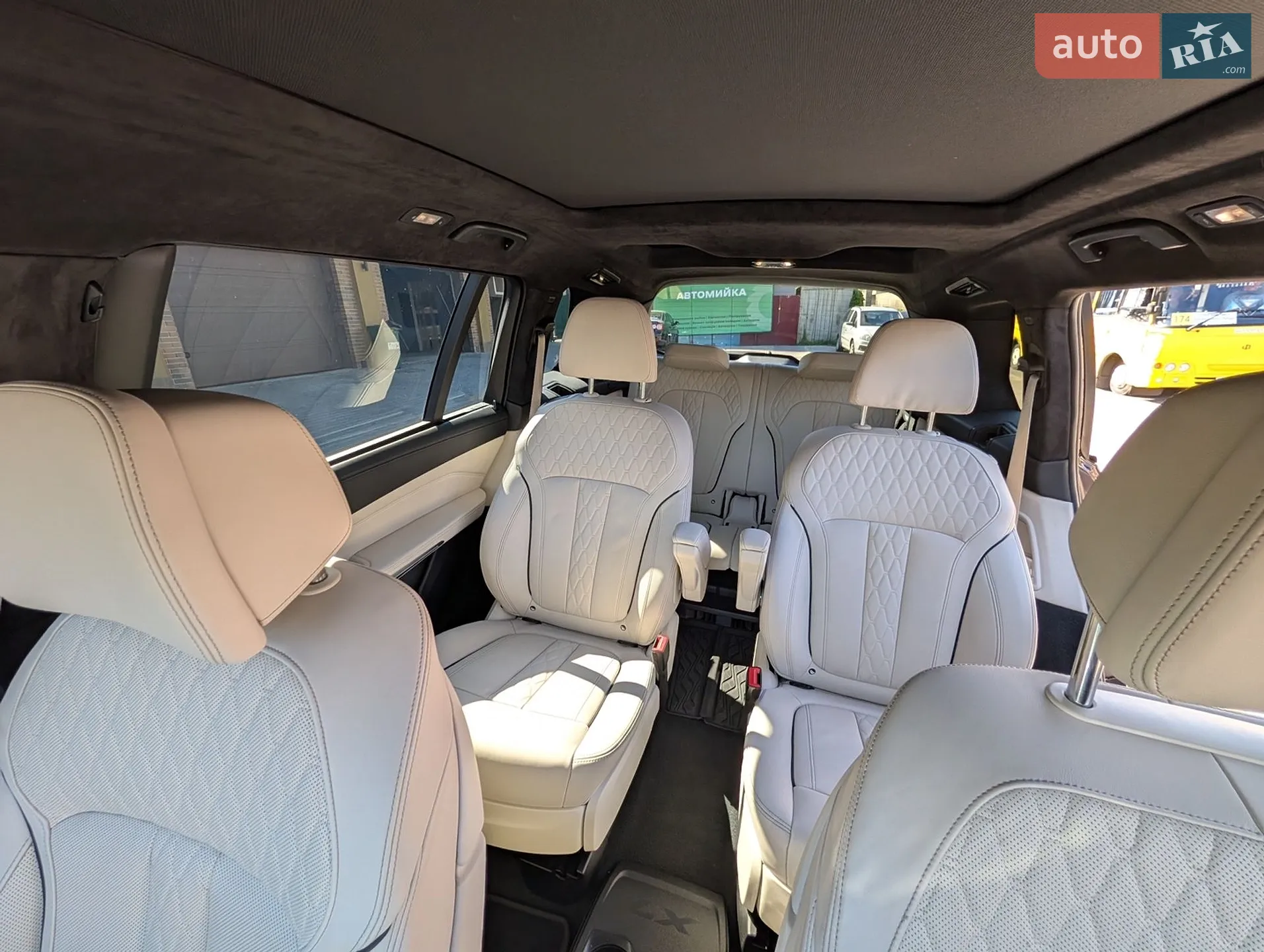 2021 BMW X7 - мініатюра 12