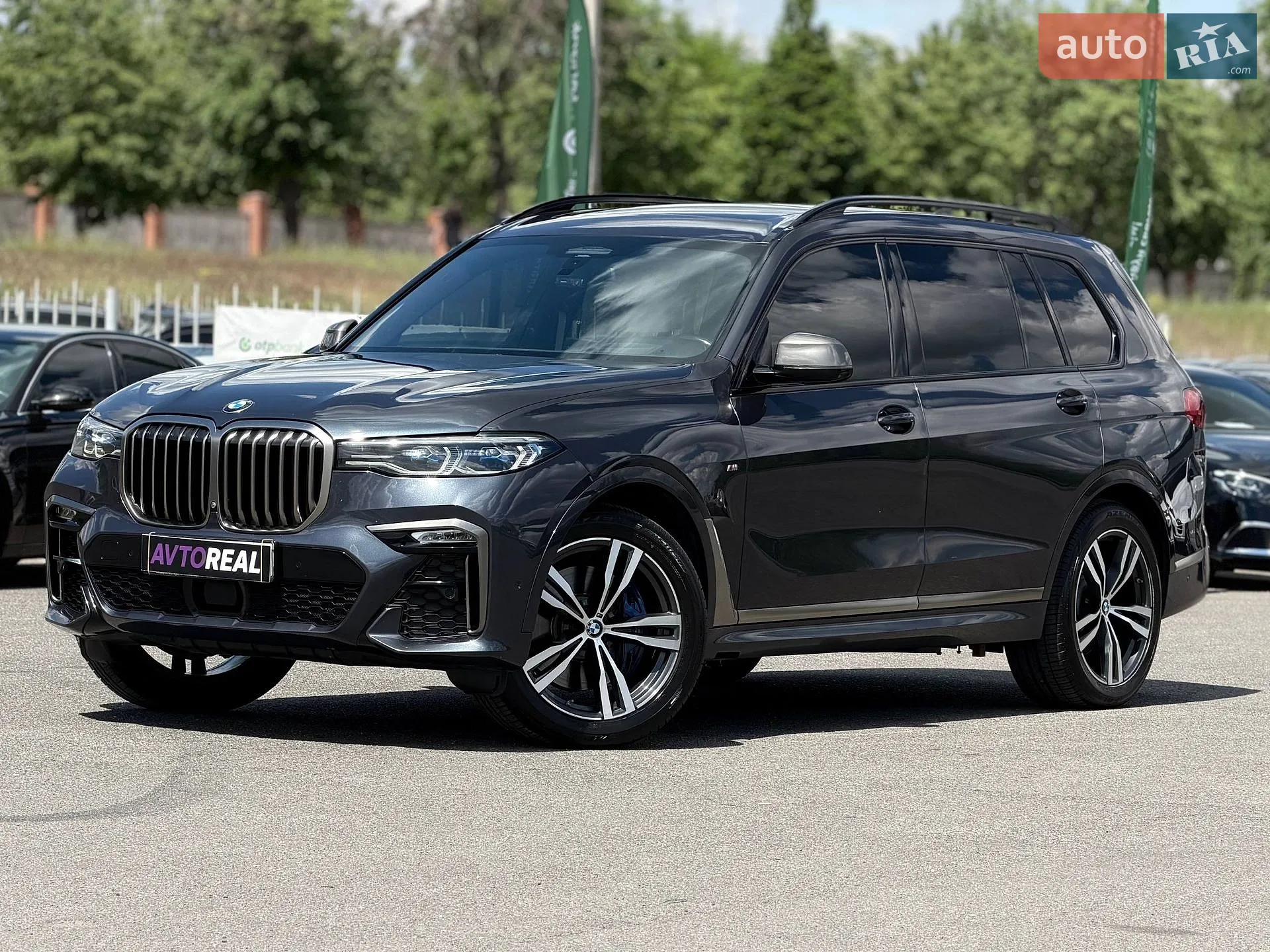 2021 BMW X7 - мініатюра 2