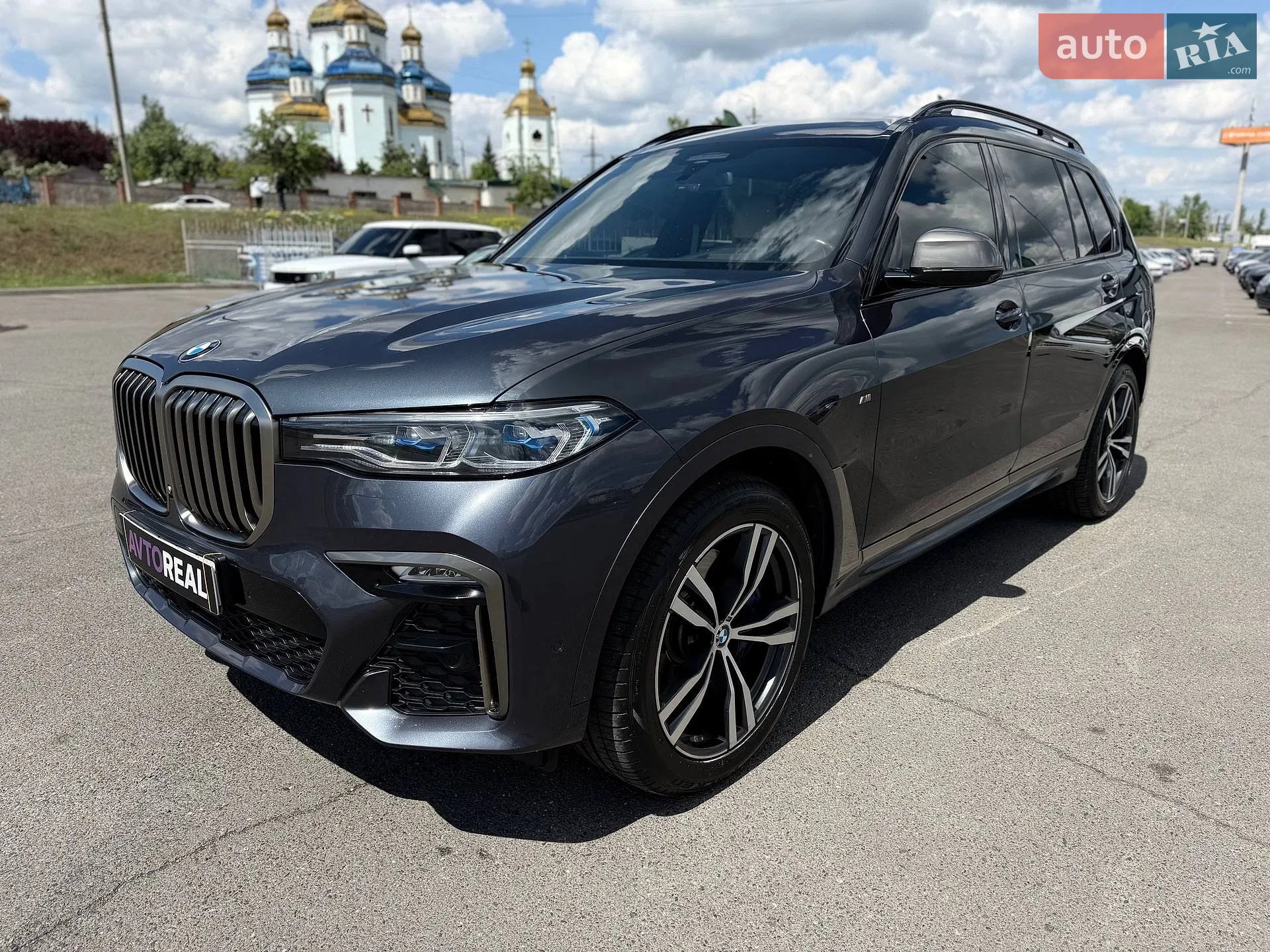 2021 BMW X7 - мініатюра 19