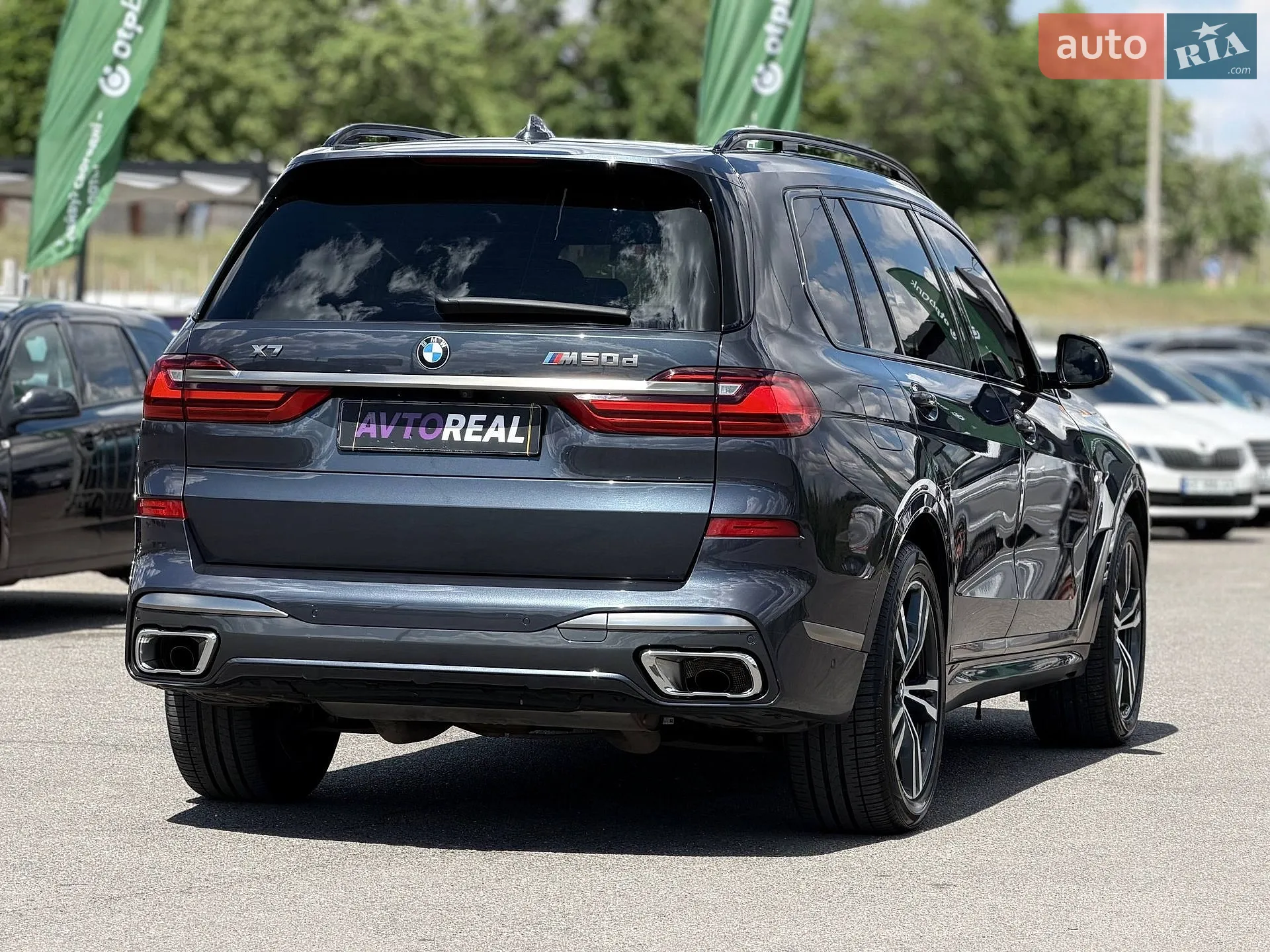 2021 BMW X7 - мініатюра 28