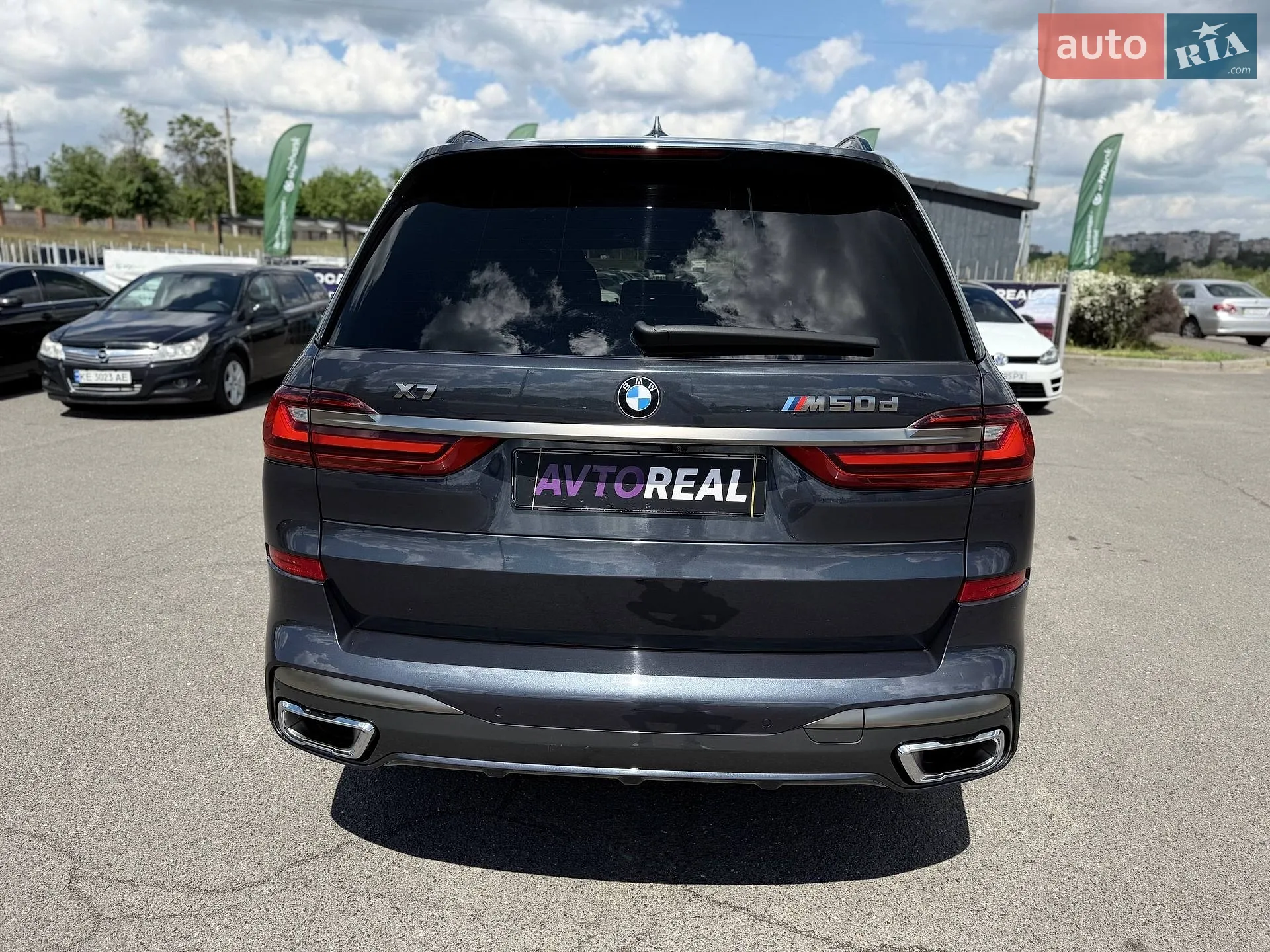 2021 BMW X7 - мініатюра 38