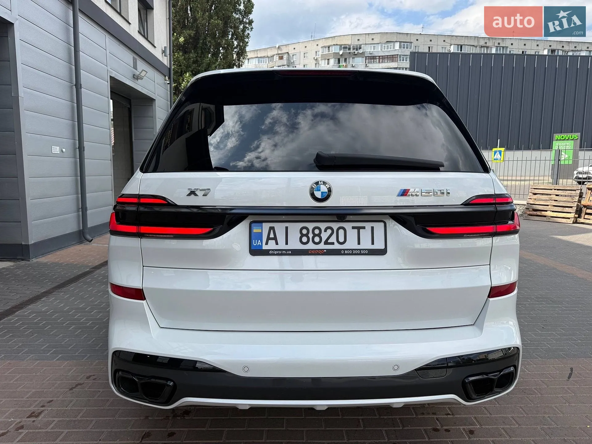 2023 BMW X7 - мініатюра 3