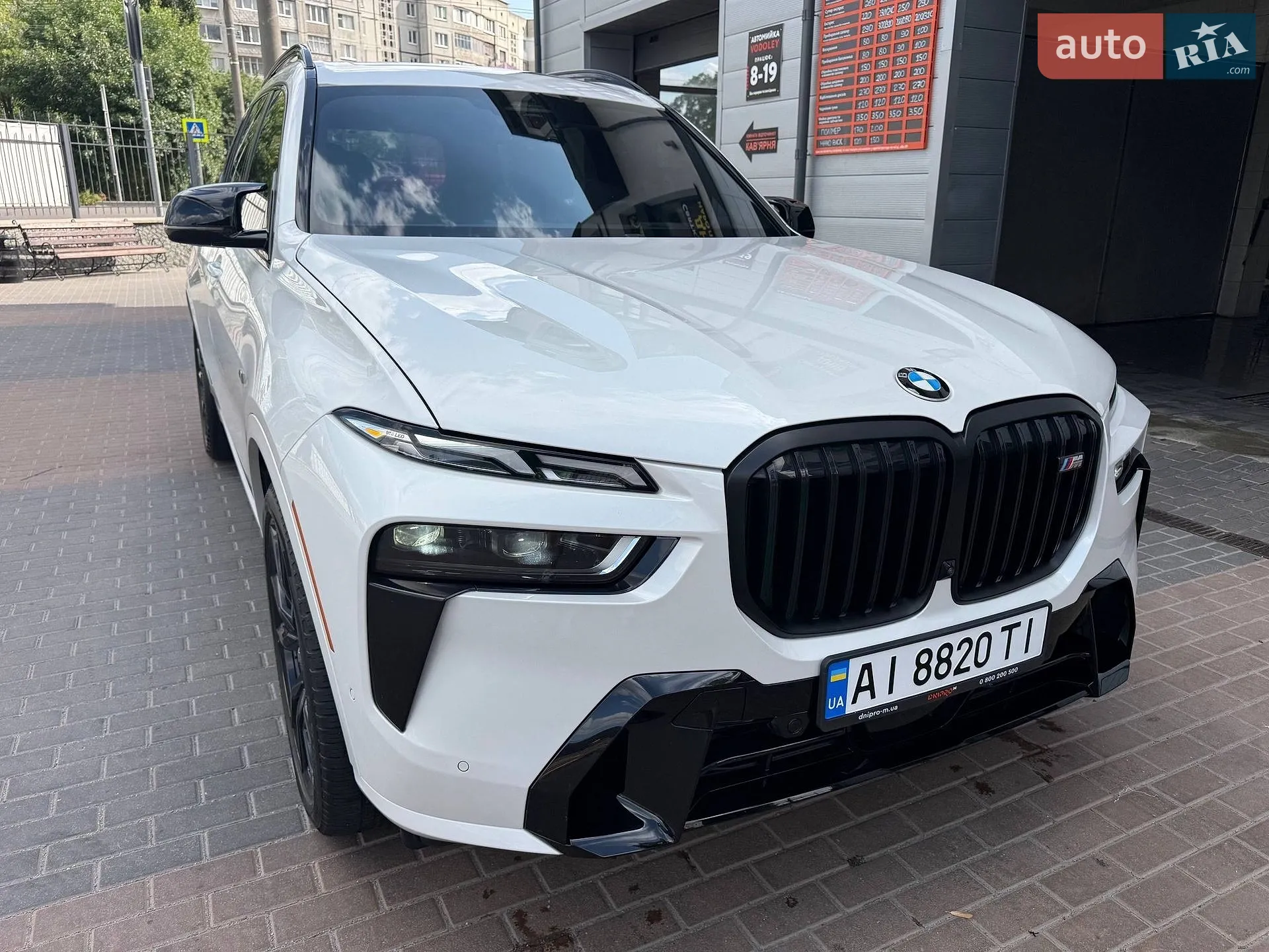 2023 BMW X7 - мініатюра 2