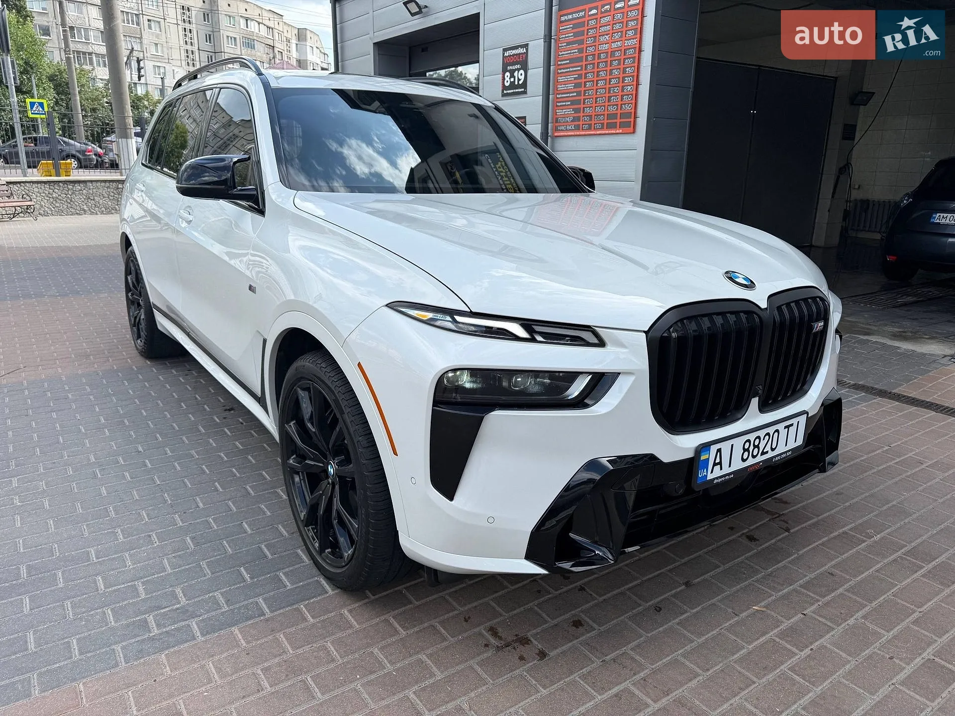 2023 BMW X7 - мініатюра 12