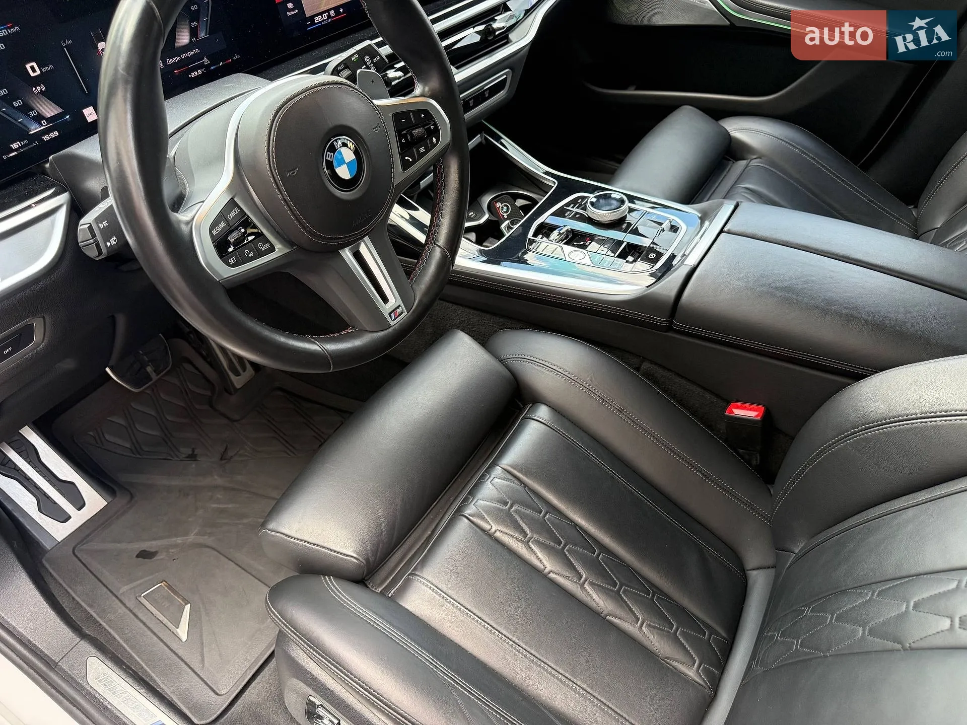 2023 BMW X7 - мініатюра 17