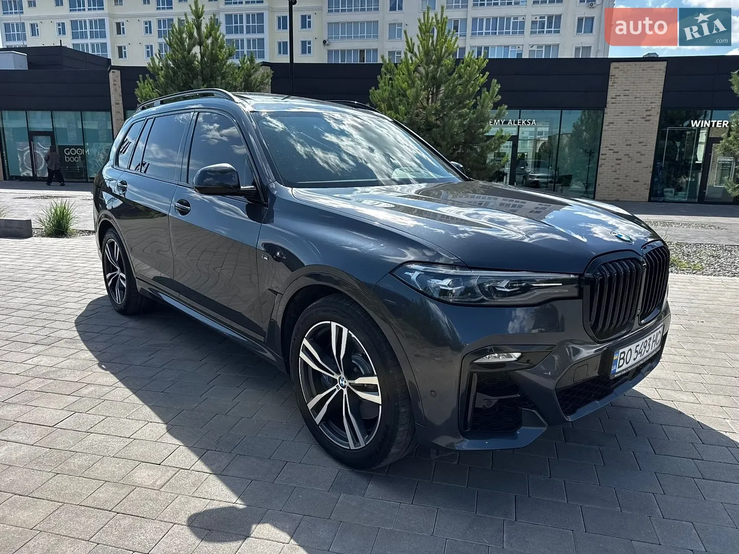 2019 BMW X7 - мініатюра 6