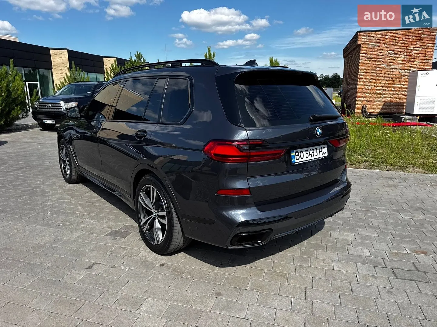 2019 BMW X7 - мініатюра 8