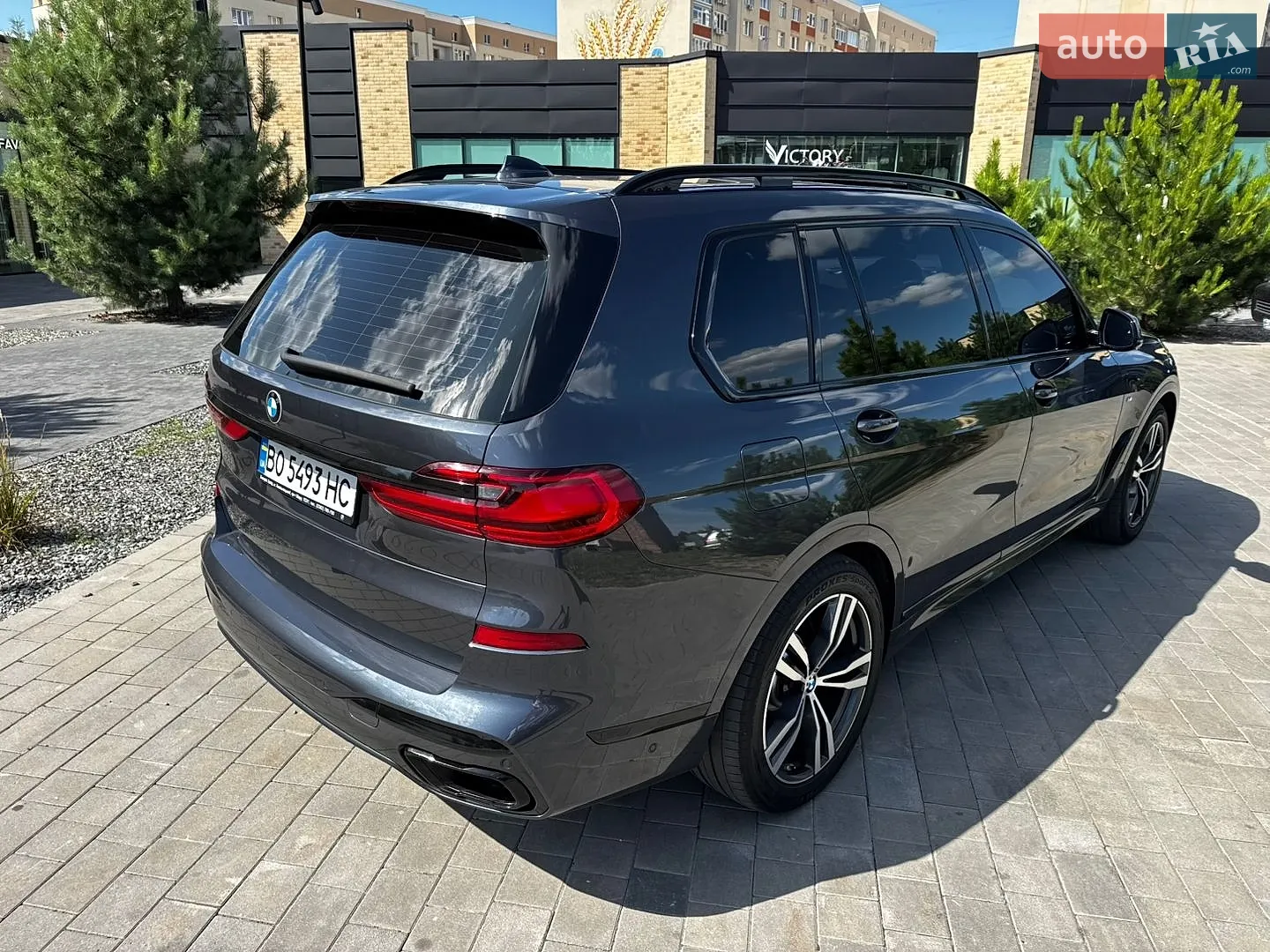 2019 BMW X7 - мініатюра 11