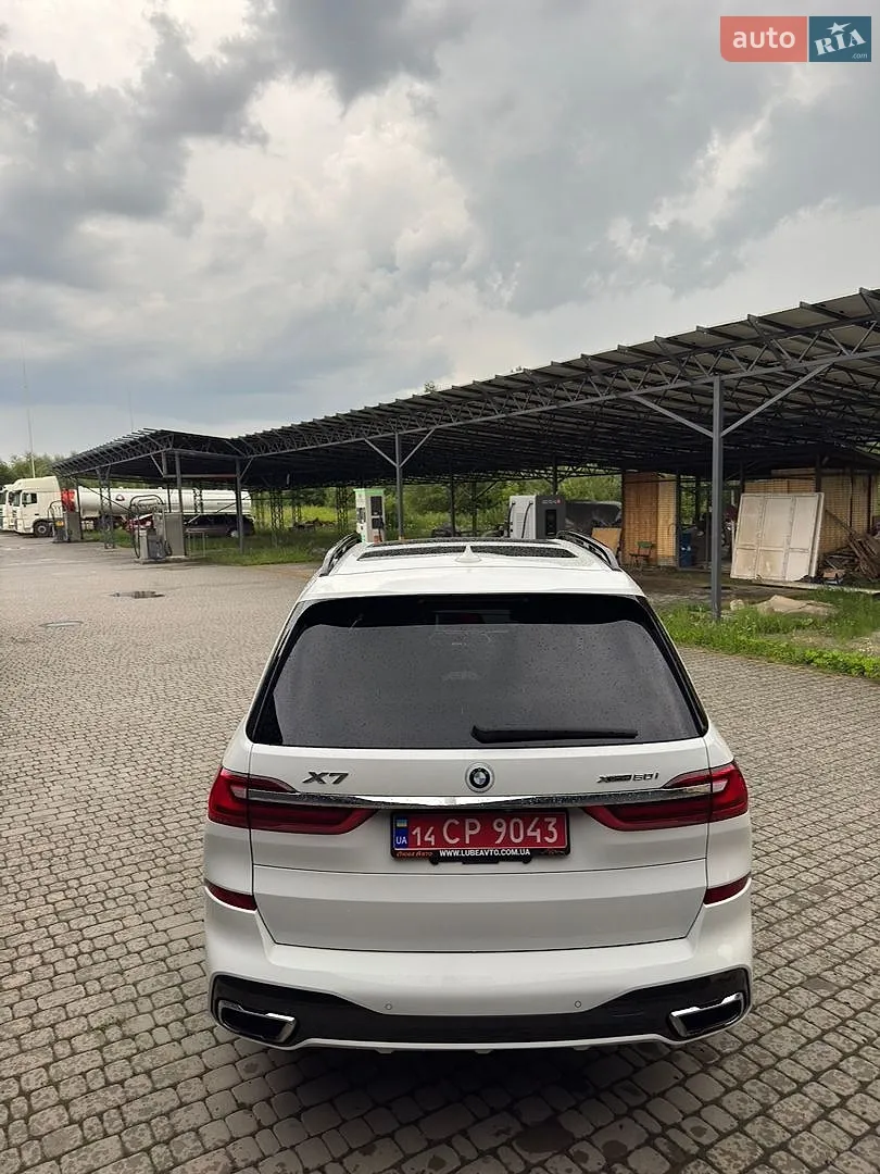 2019 BMW X7 - мініатюра 7