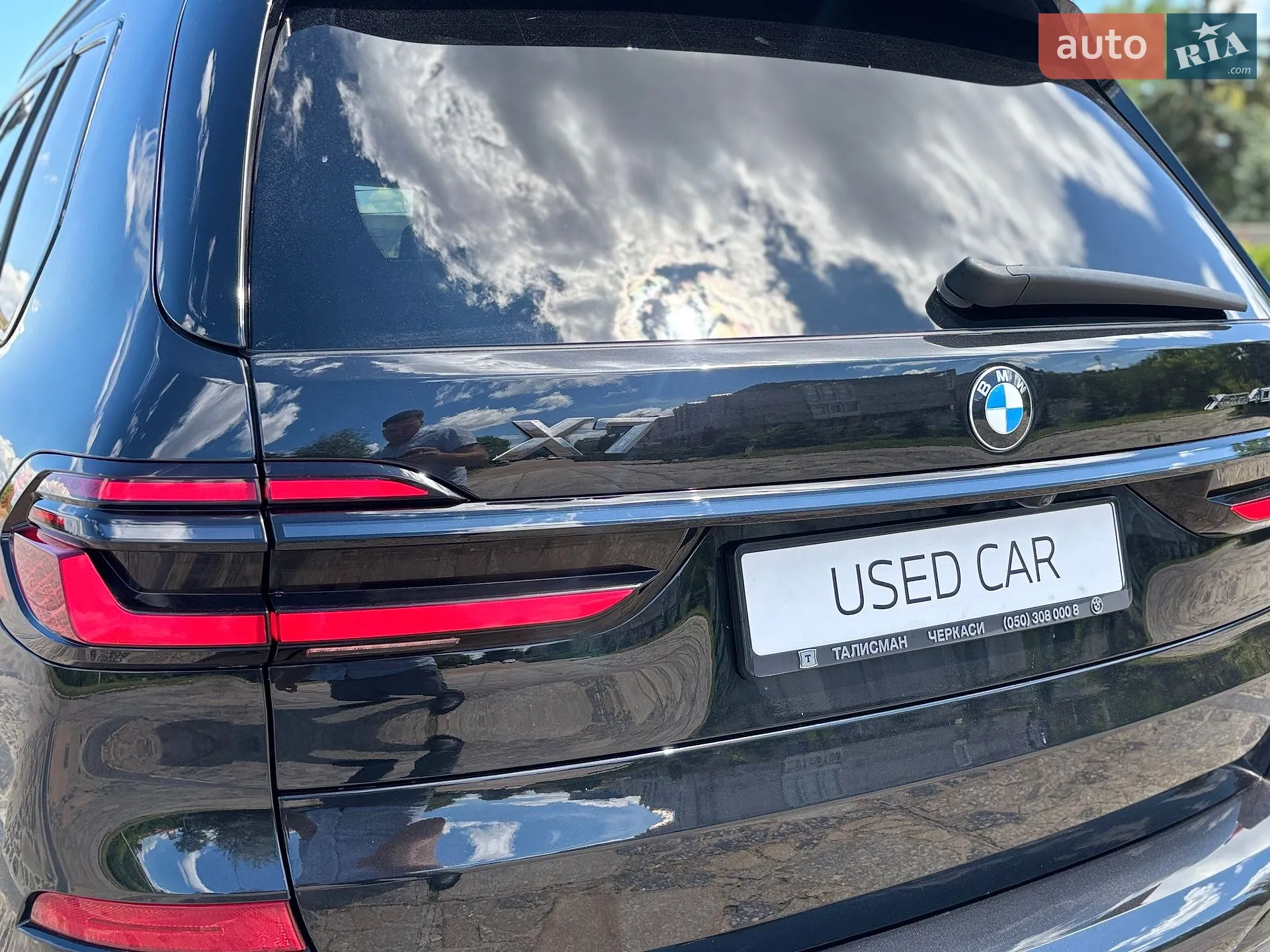 2023 BMW X7 - мініатюра 18