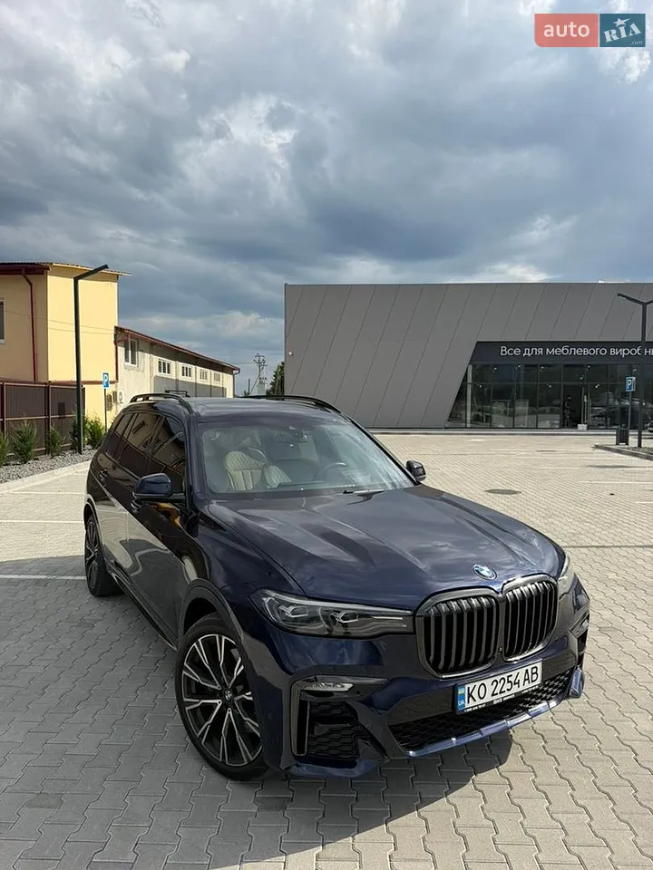 2020 BMW X7 - мініатюра 21