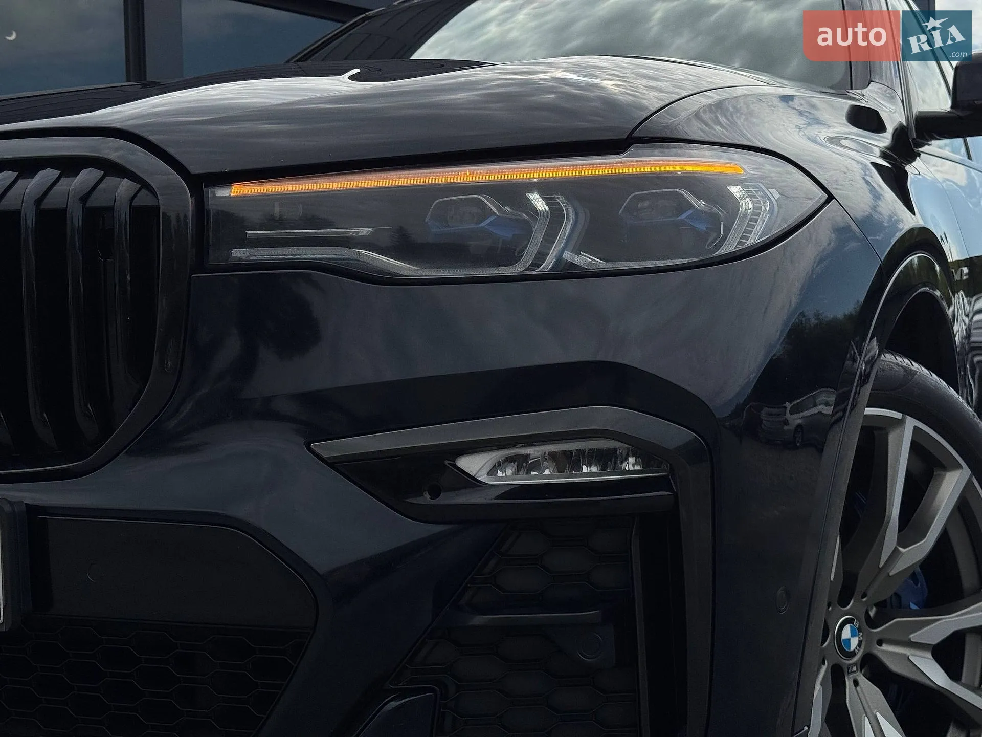 2020 BMW X7 - мініатюра 3