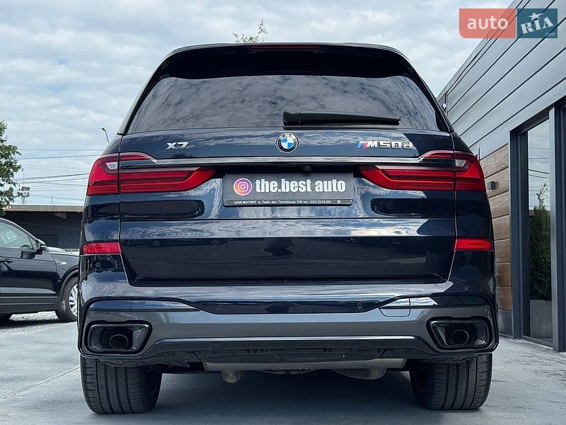 Позашляховик / Кросовер BMW X7 2020 в Рівному