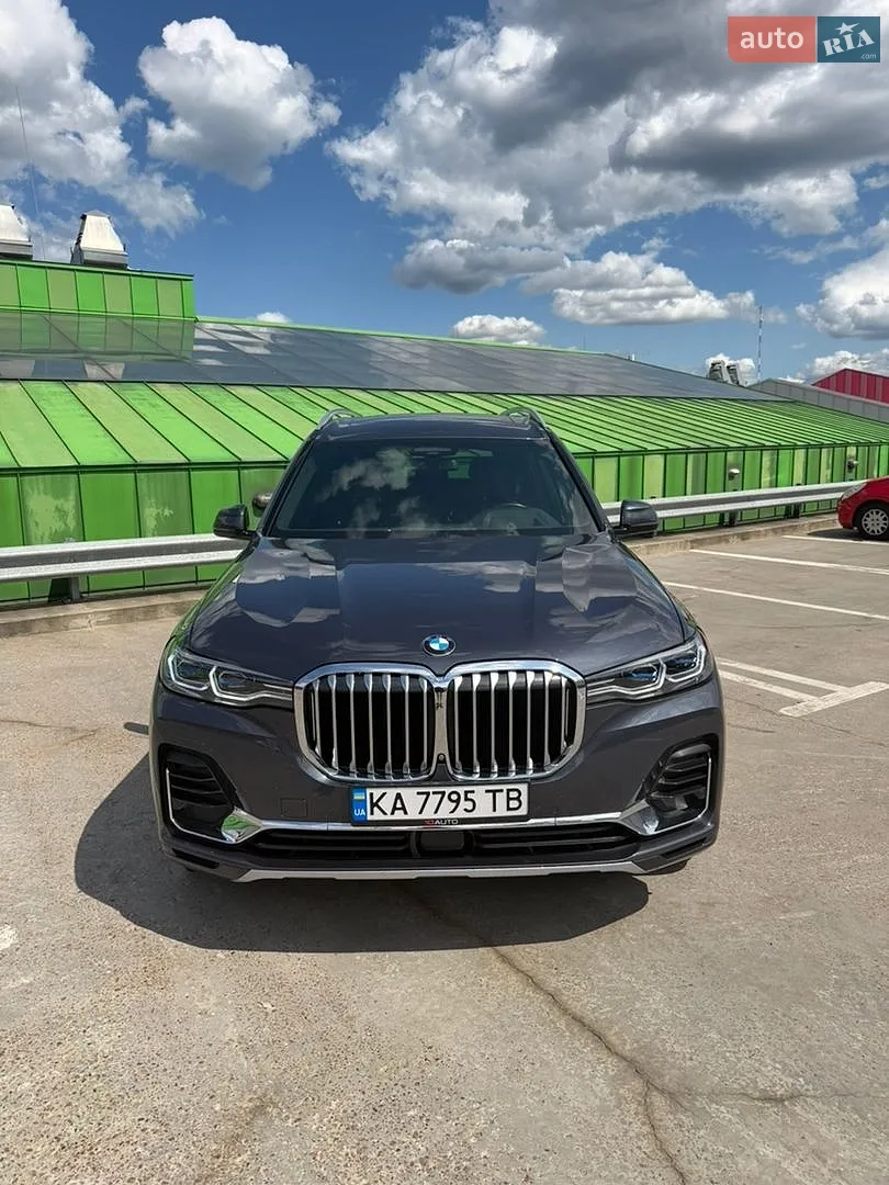 2020 BMW X7 - мініатюра 5