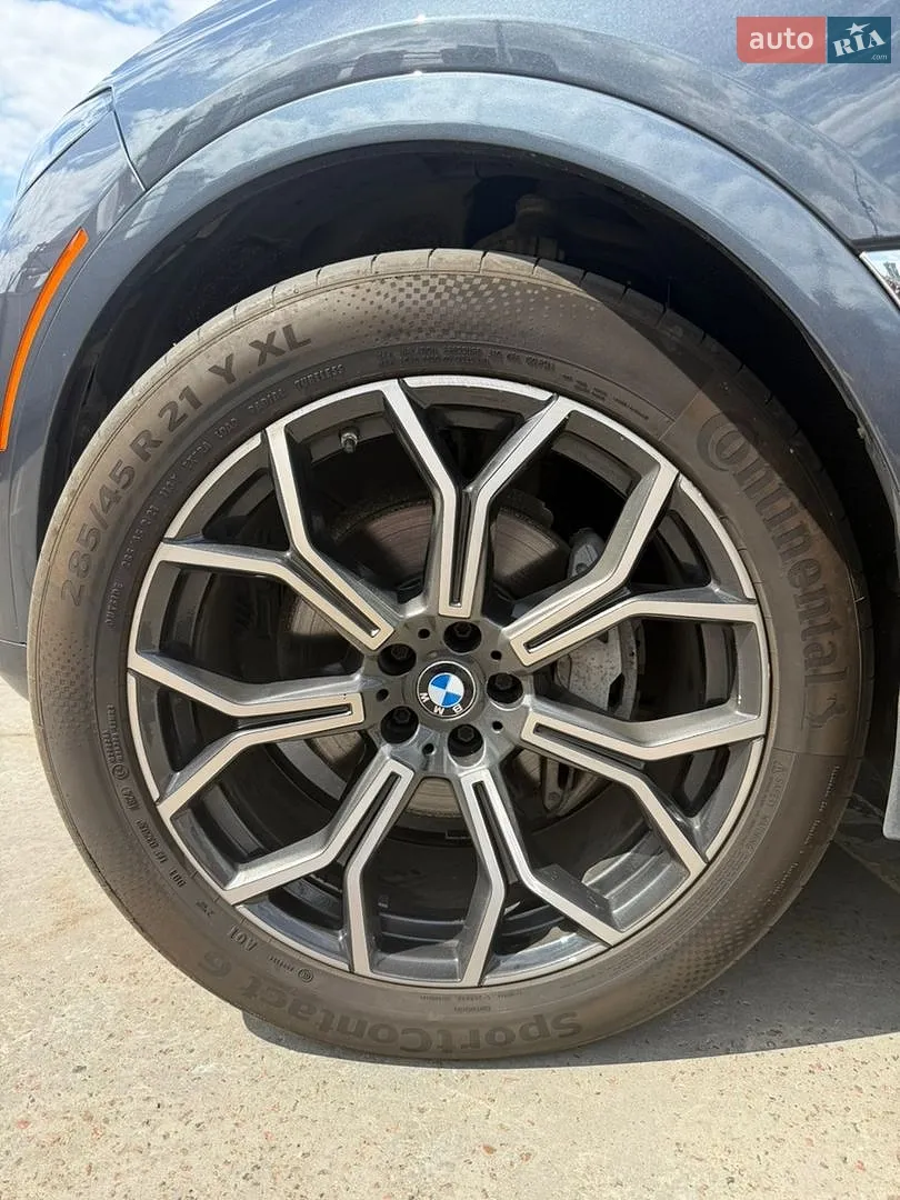 2020 BMW X7 - мініатюра 12