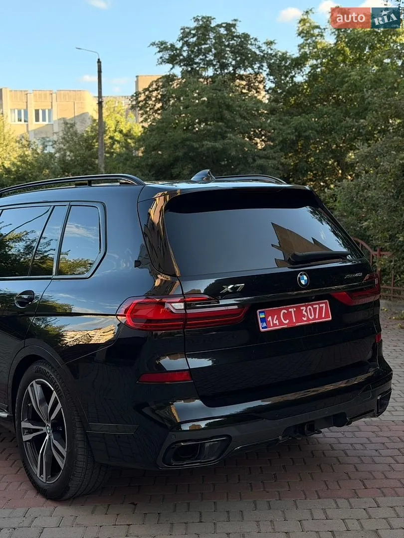 2019 BMW X7 - мініатюра 20