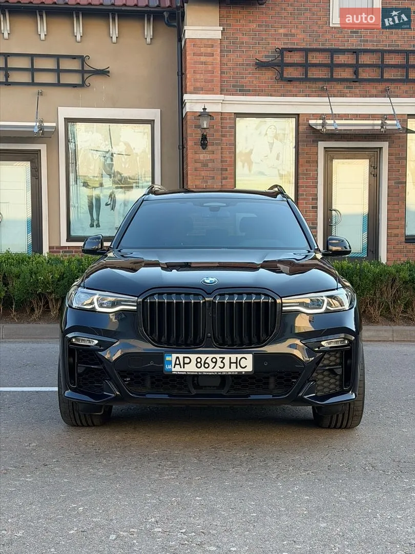 2020 BMW X7 - мініатюра 2