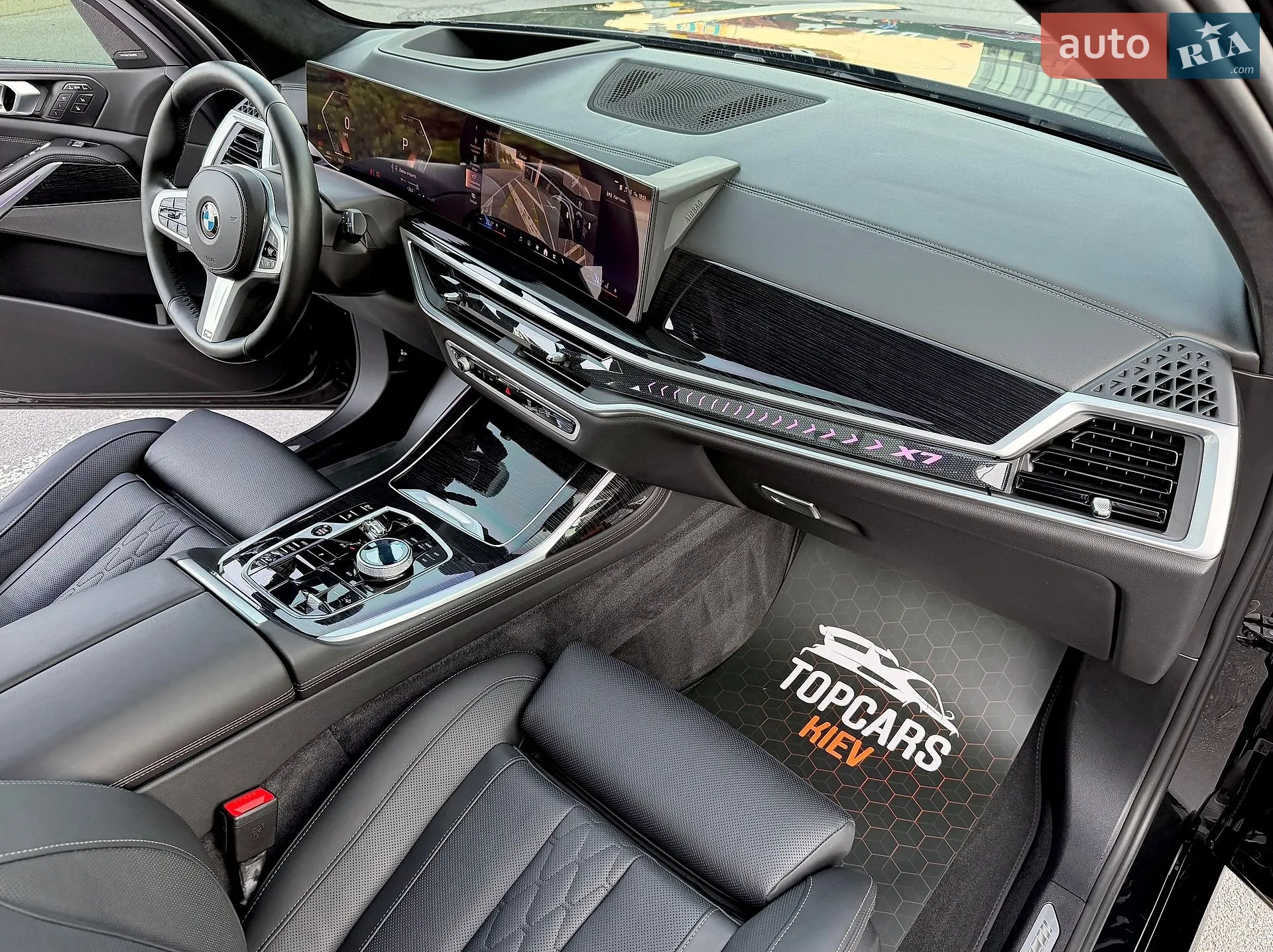 2023 BMW X7 - мініатюра 38