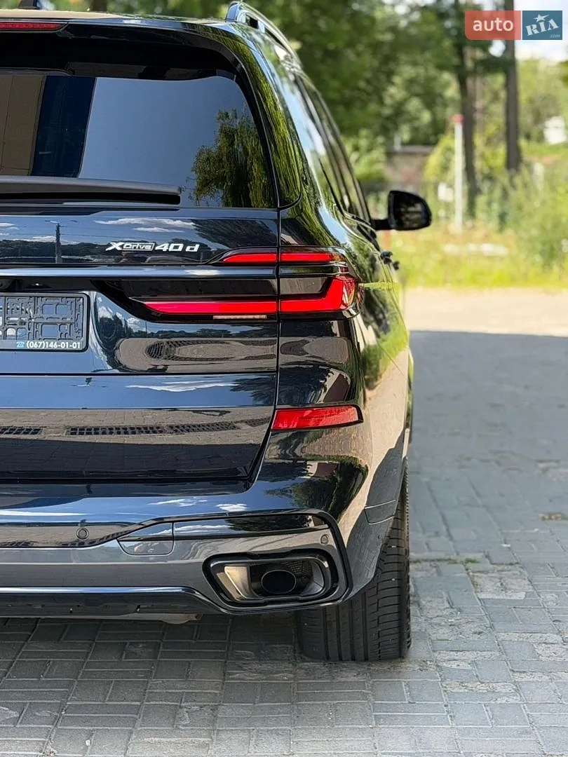 2023 BMW X7 - мініатюра 19