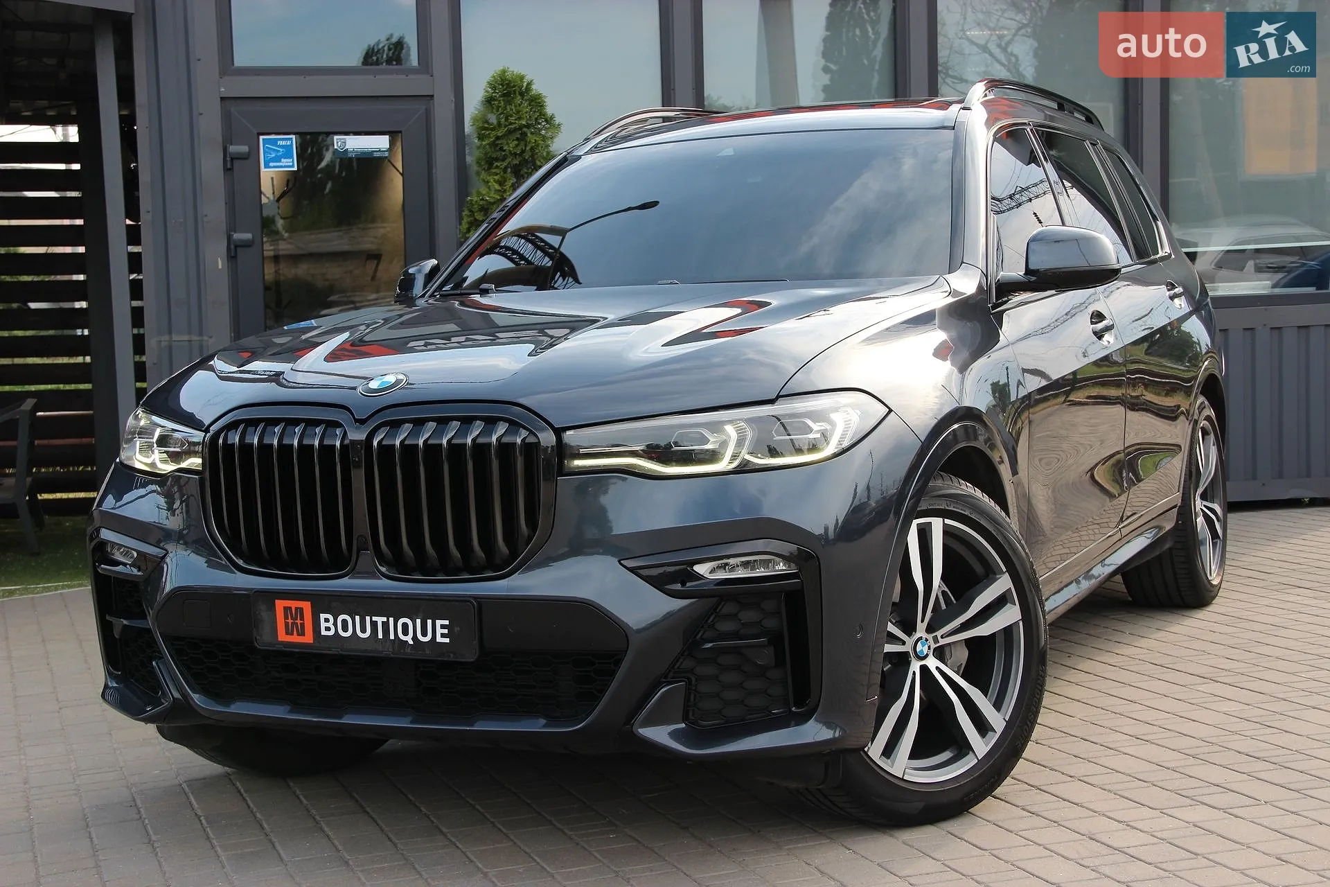 2019 BMW X7 - фото 1