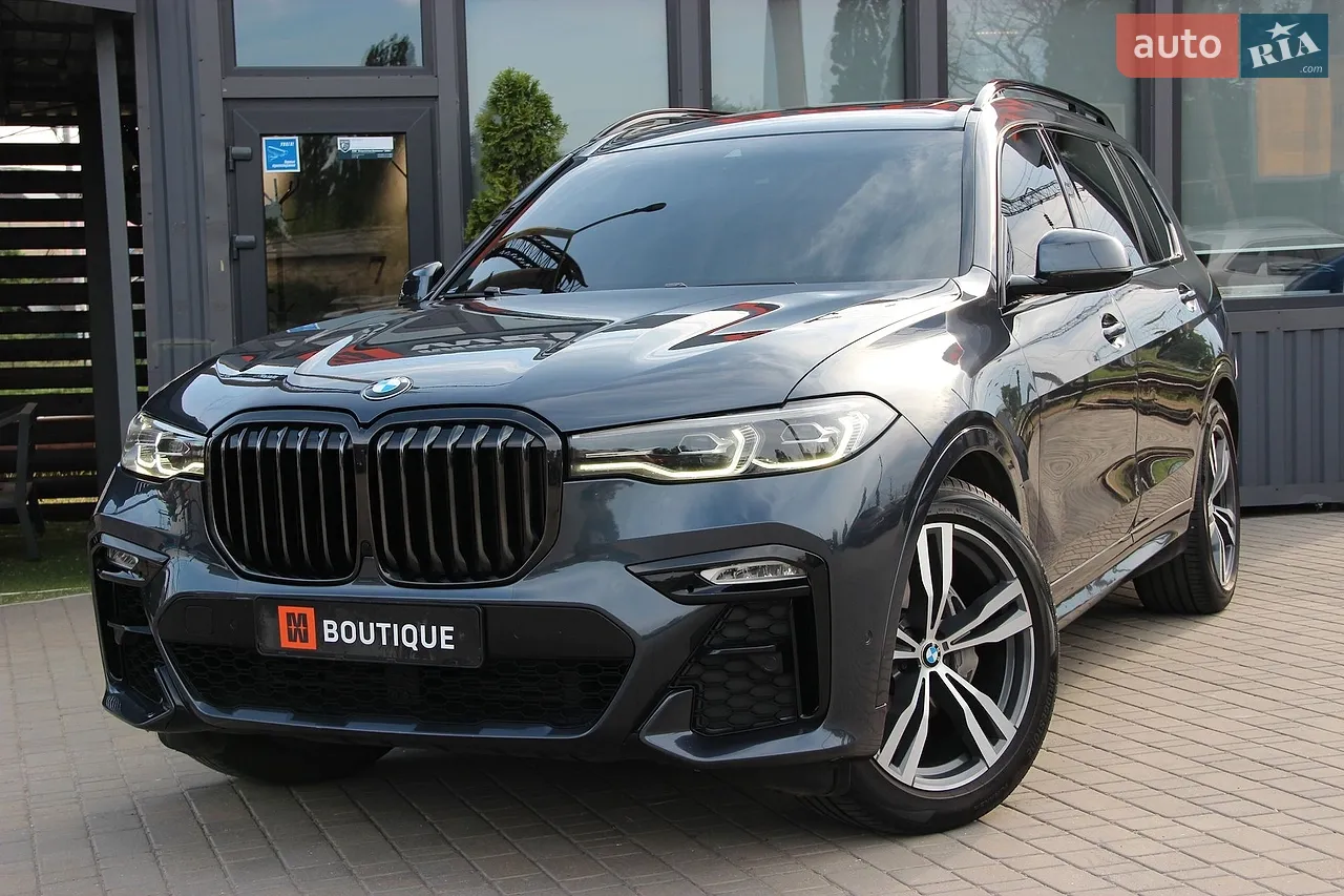 2020 BMW X7 - мініатюра 35