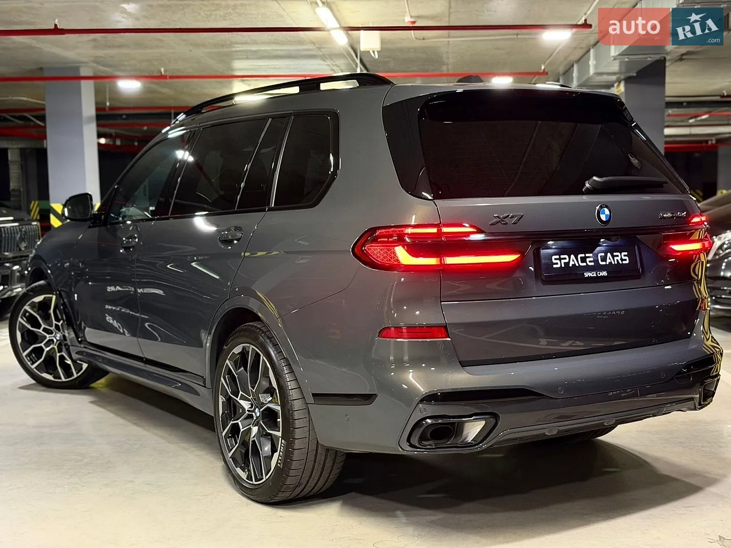 2025 BMW X7 - мініатюра 12