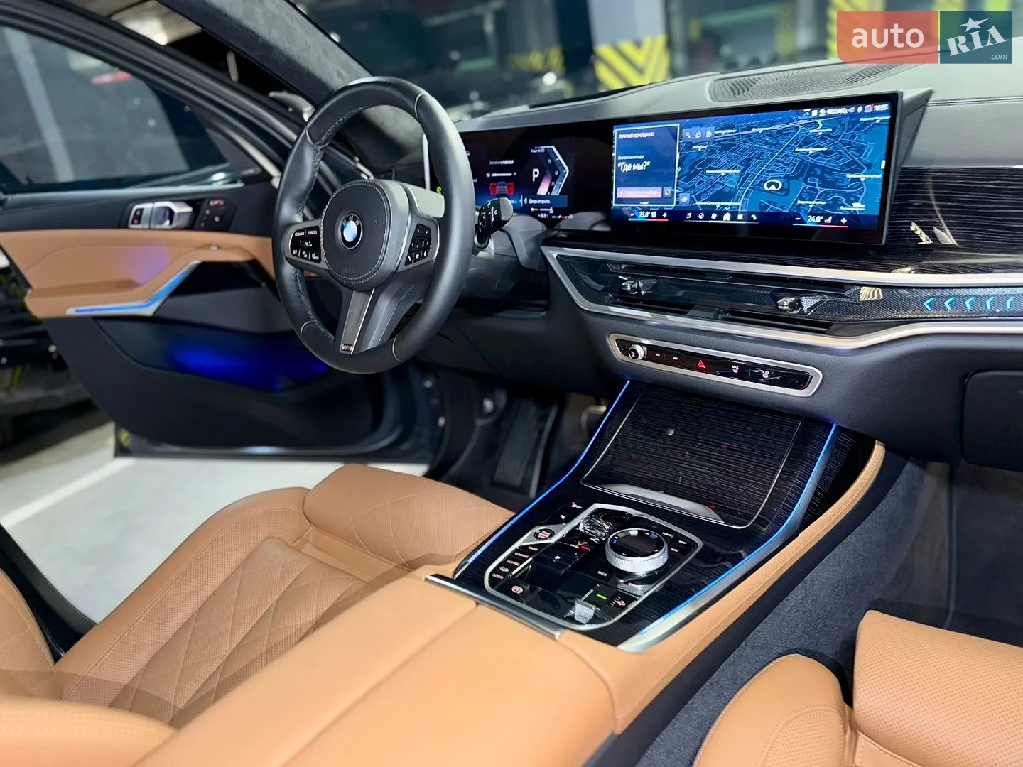 2025 BMW X7 - мініатюра 46