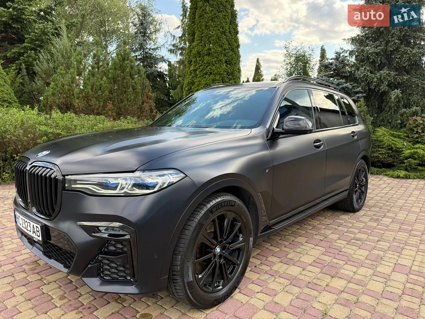 2020 BMW X7 - мініатюра 2