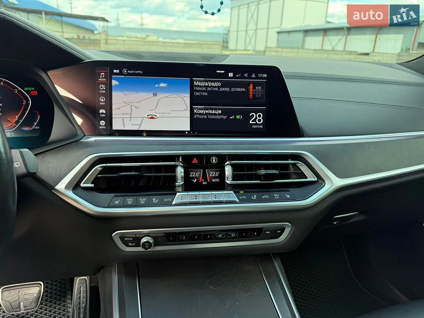 2020 BMW X7 - мініатюра 15