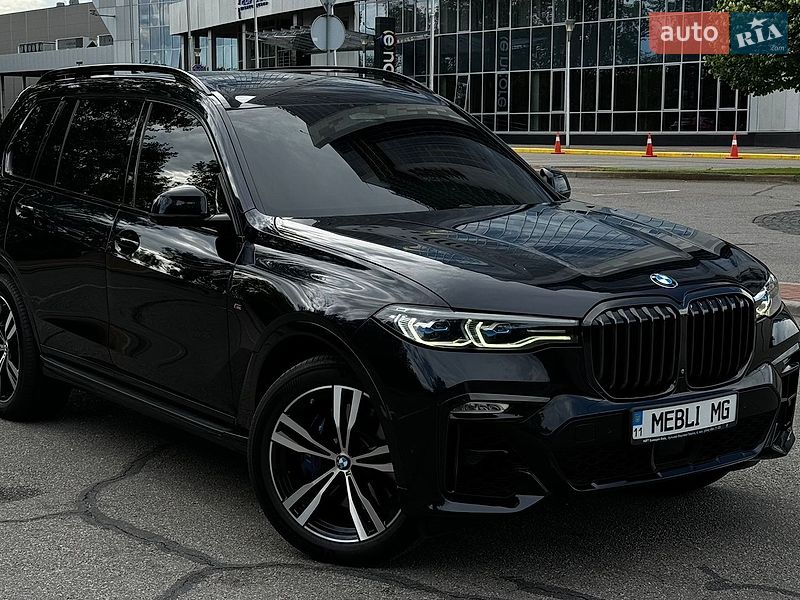 BMW X7 2019