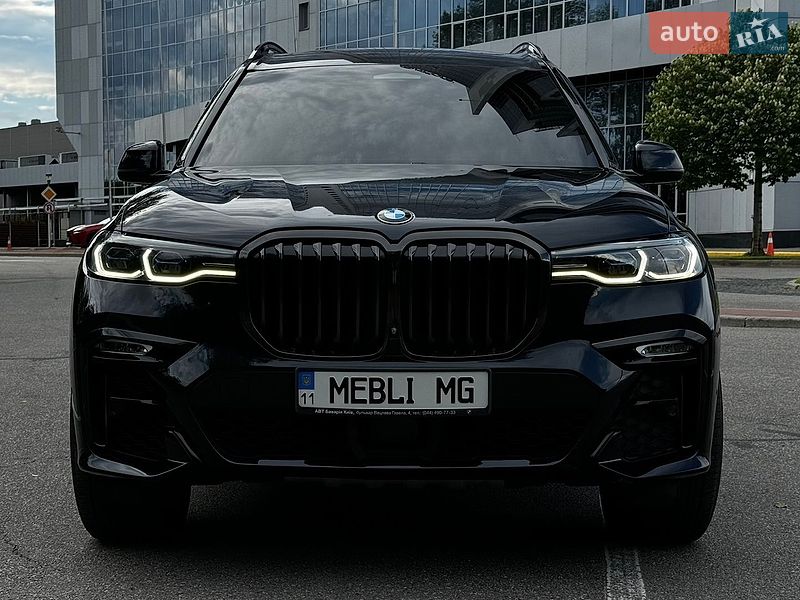 Позашляховик / Кросовер BMW X7 2019 в Києві