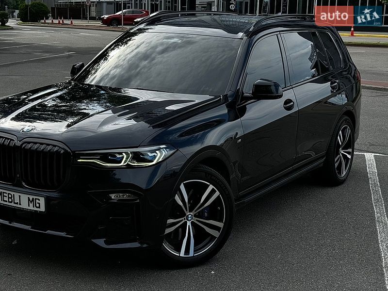 Позашляховик / Кросовер BMW X7 2019 в Києві