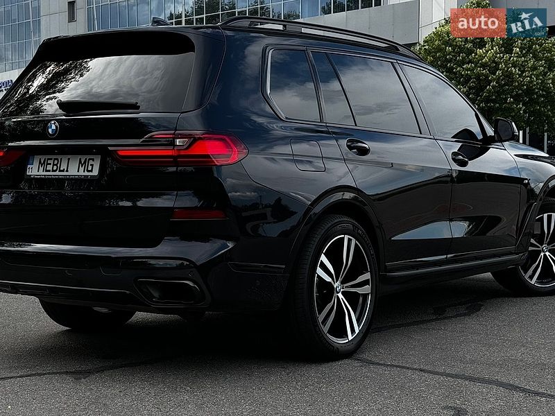 Позашляховик / Кросовер BMW X7 2019 в Києві
