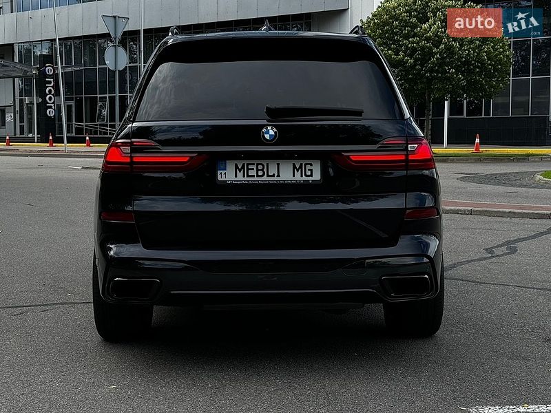 Позашляховик / Кросовер BMW X7 2019 в Києві