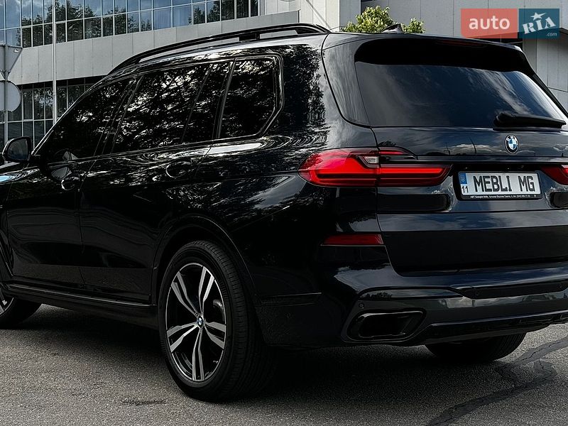 Позашляховик / Кросовер BMW X7 2019 в Києві