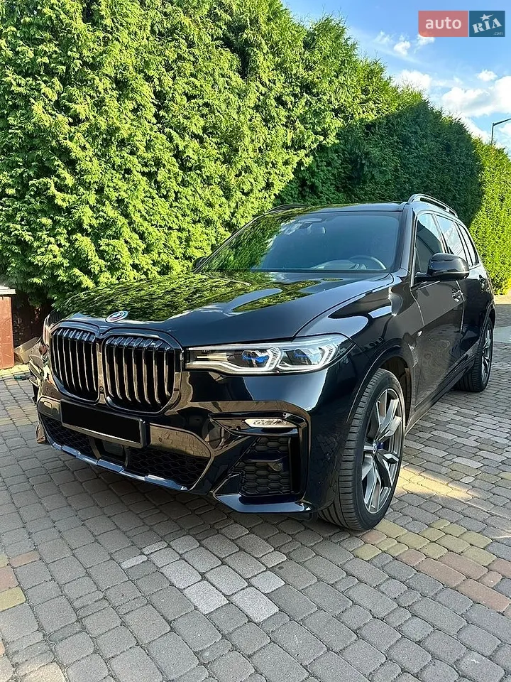 2022 BMW X7 - мініатюра 34