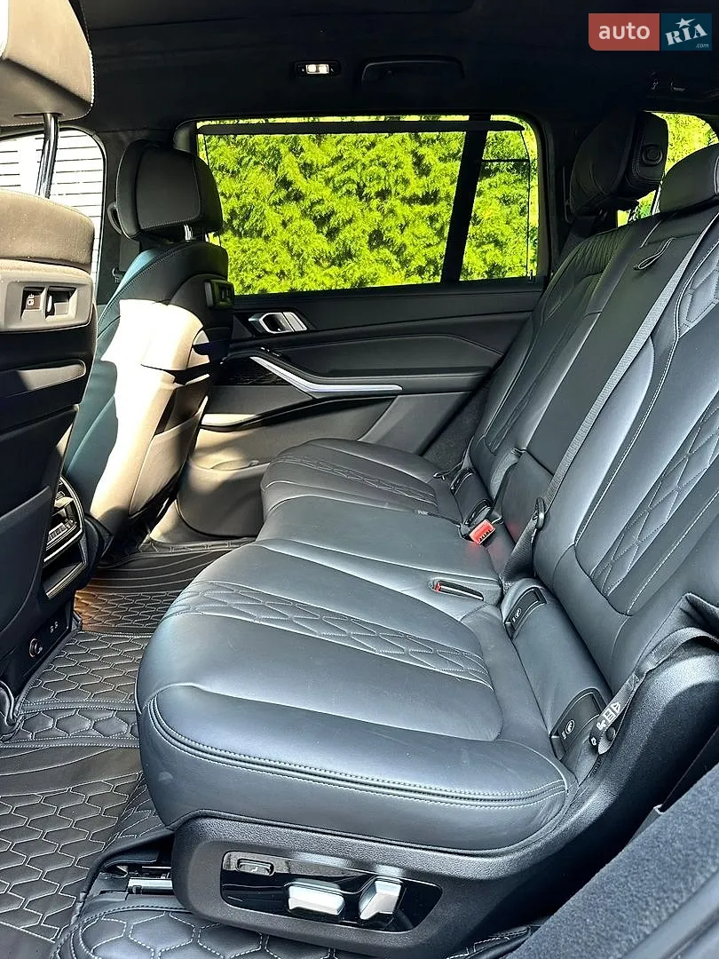 2022 BMW X7 - мініатюра 14