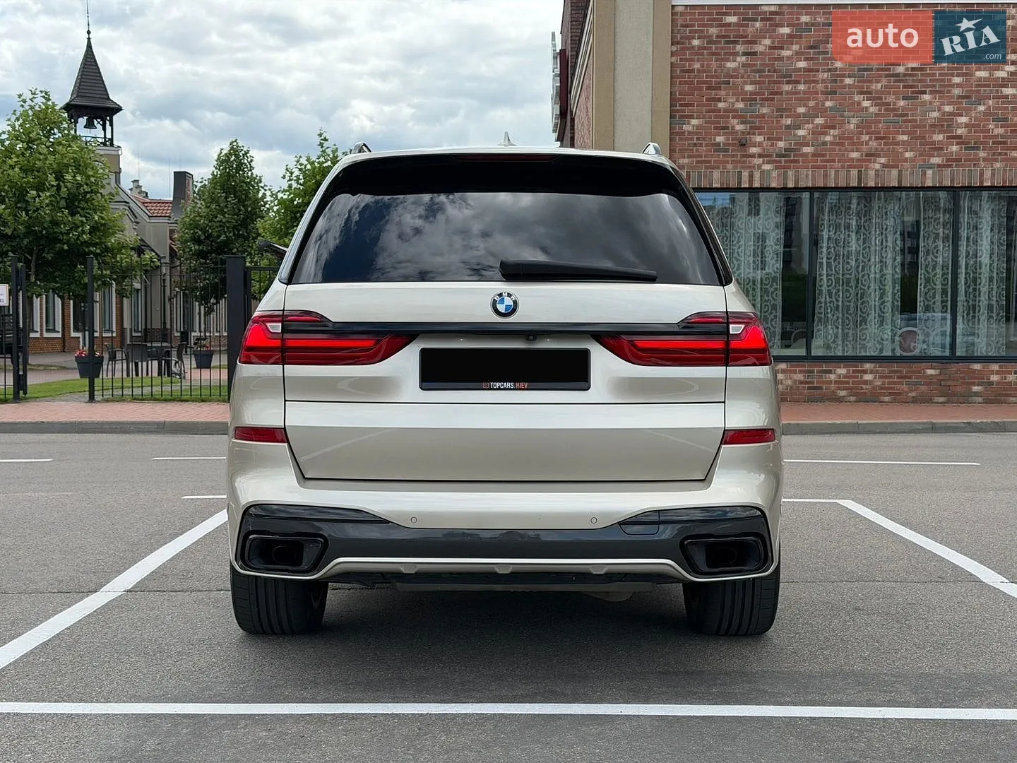 2019 BMW X7 - мініатюра 4