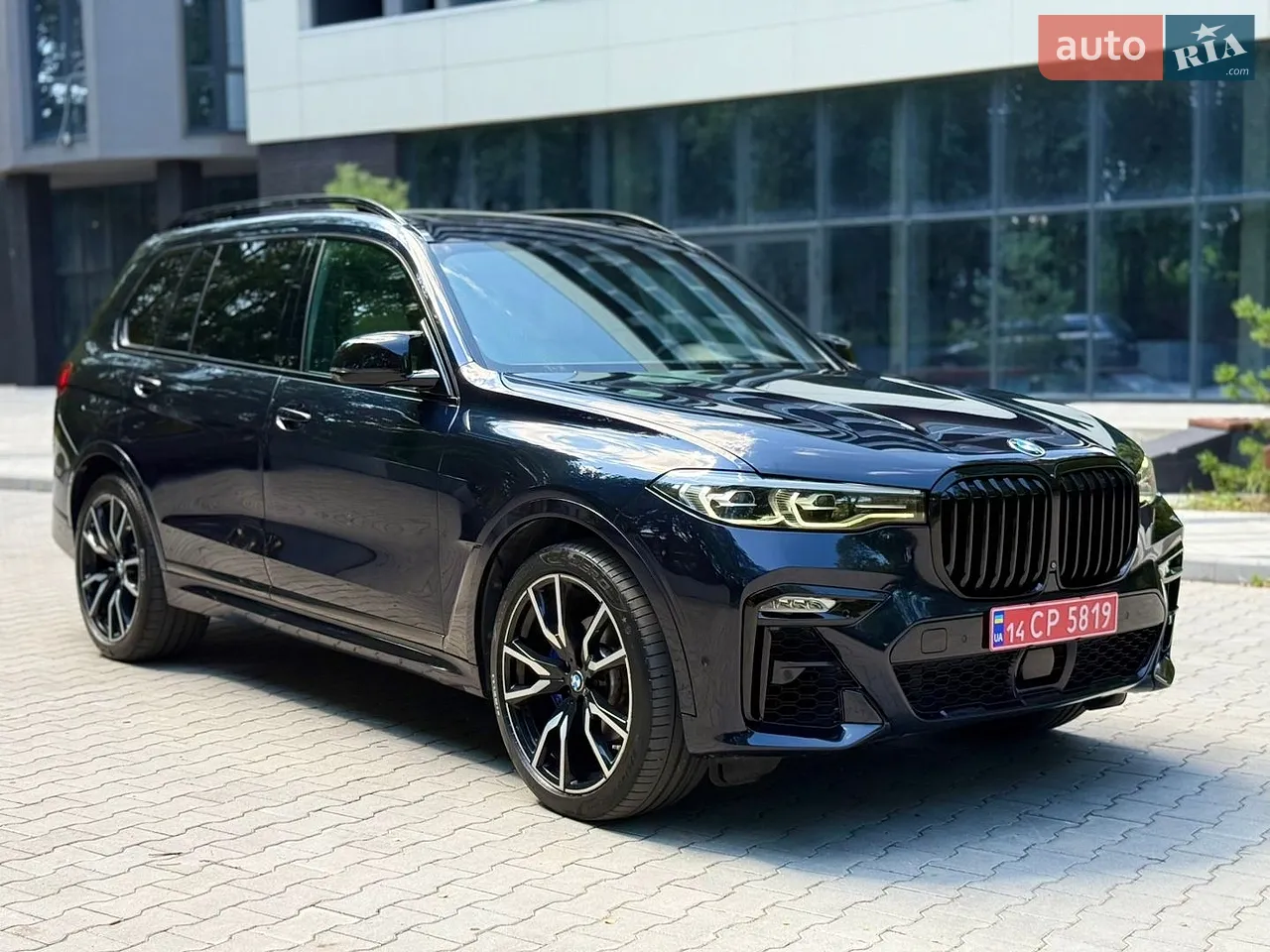 2022 BMW X7 - мініатюра 55