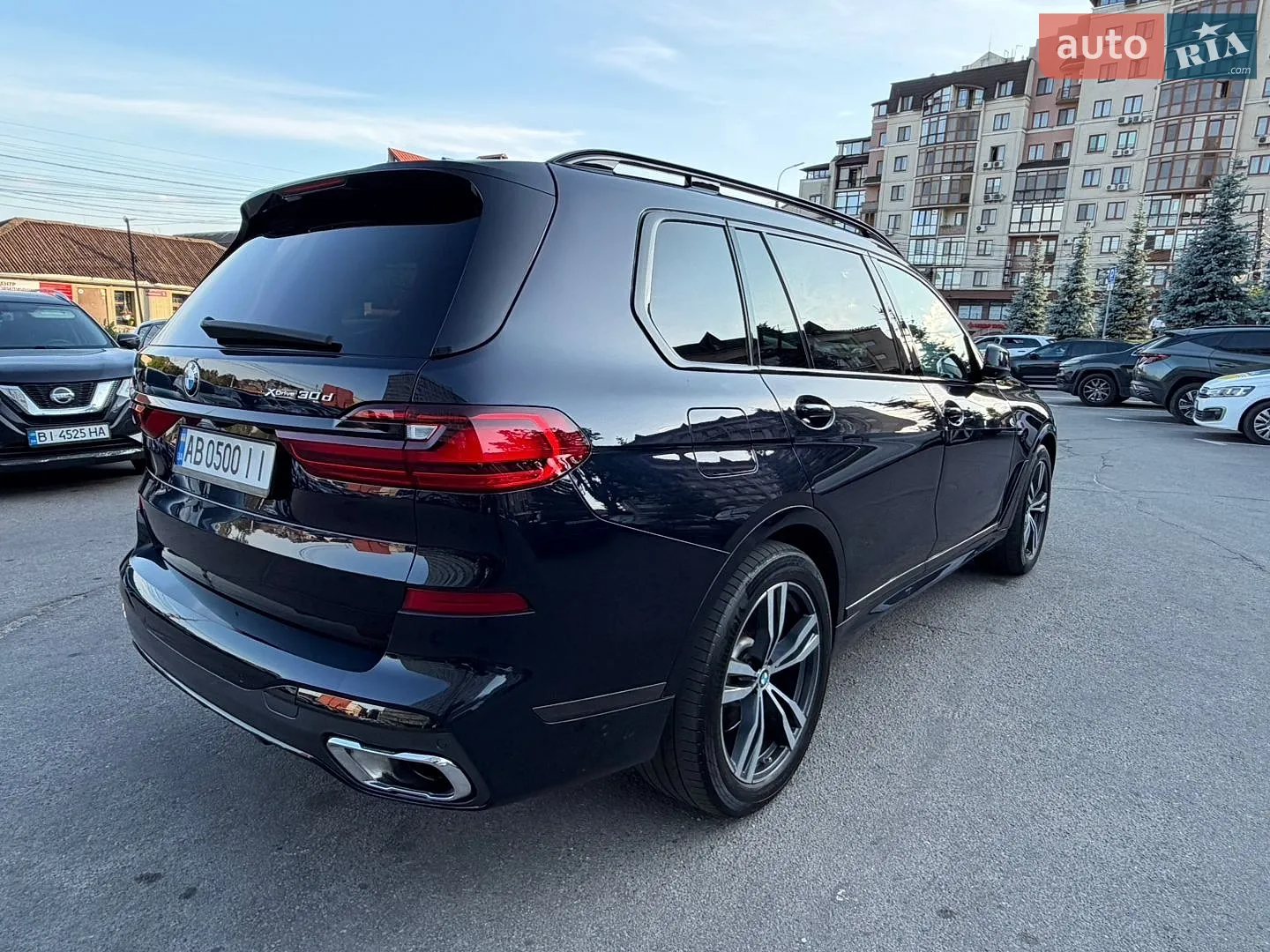 2020 BMW X7 - мініатюра 11