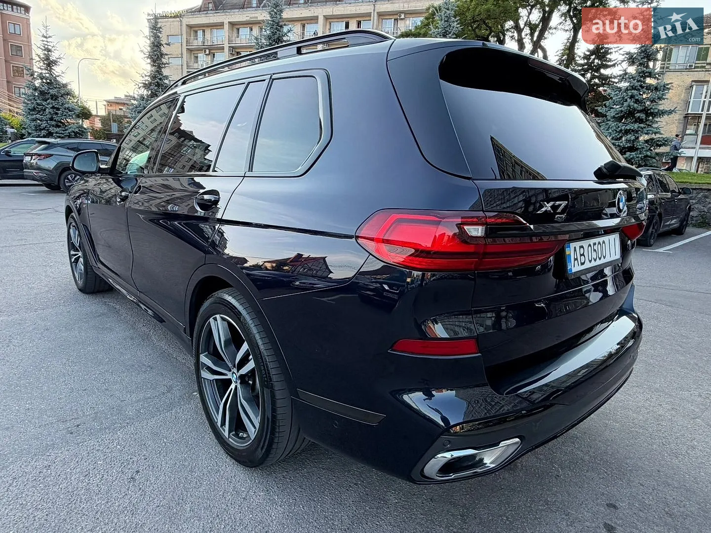 2020 BMW X7 - мініатюра 14