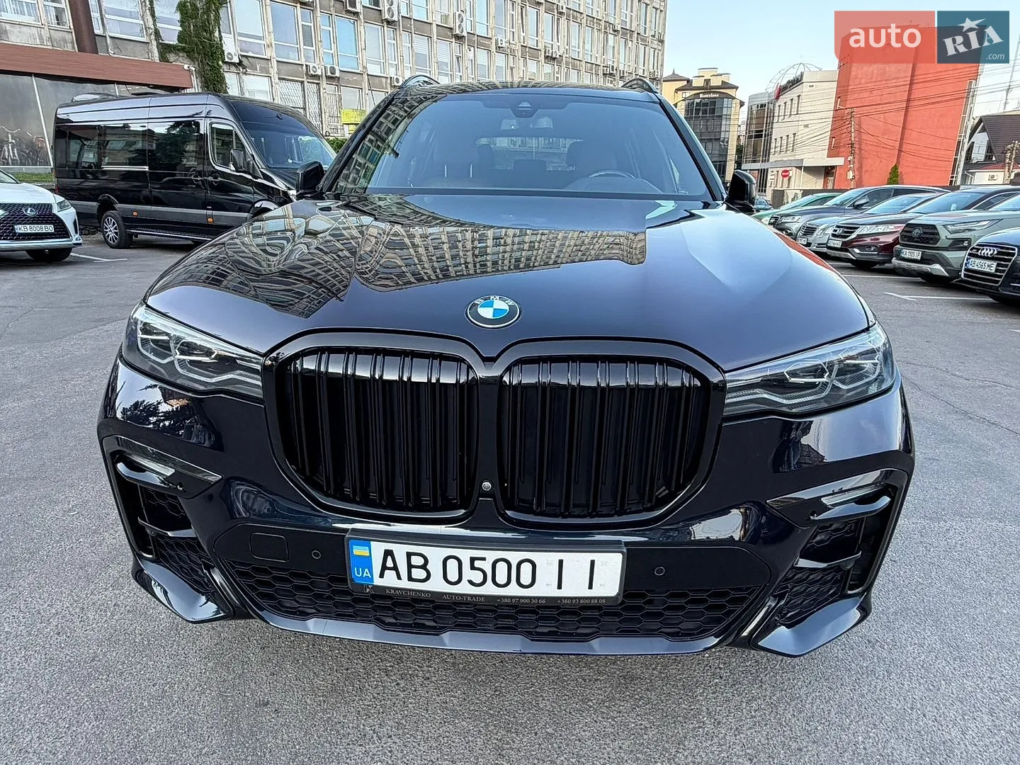 2020 BMW X7 - мініатюра 16