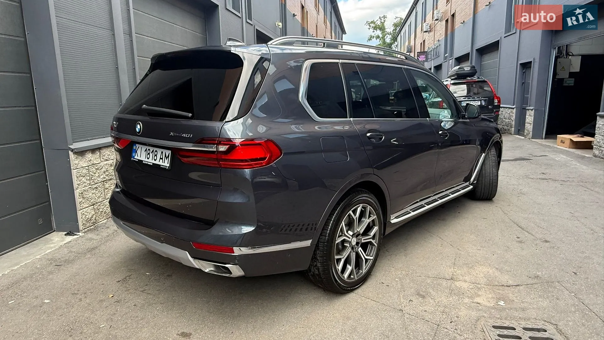 2020 BMW X7 - мініатюра 4