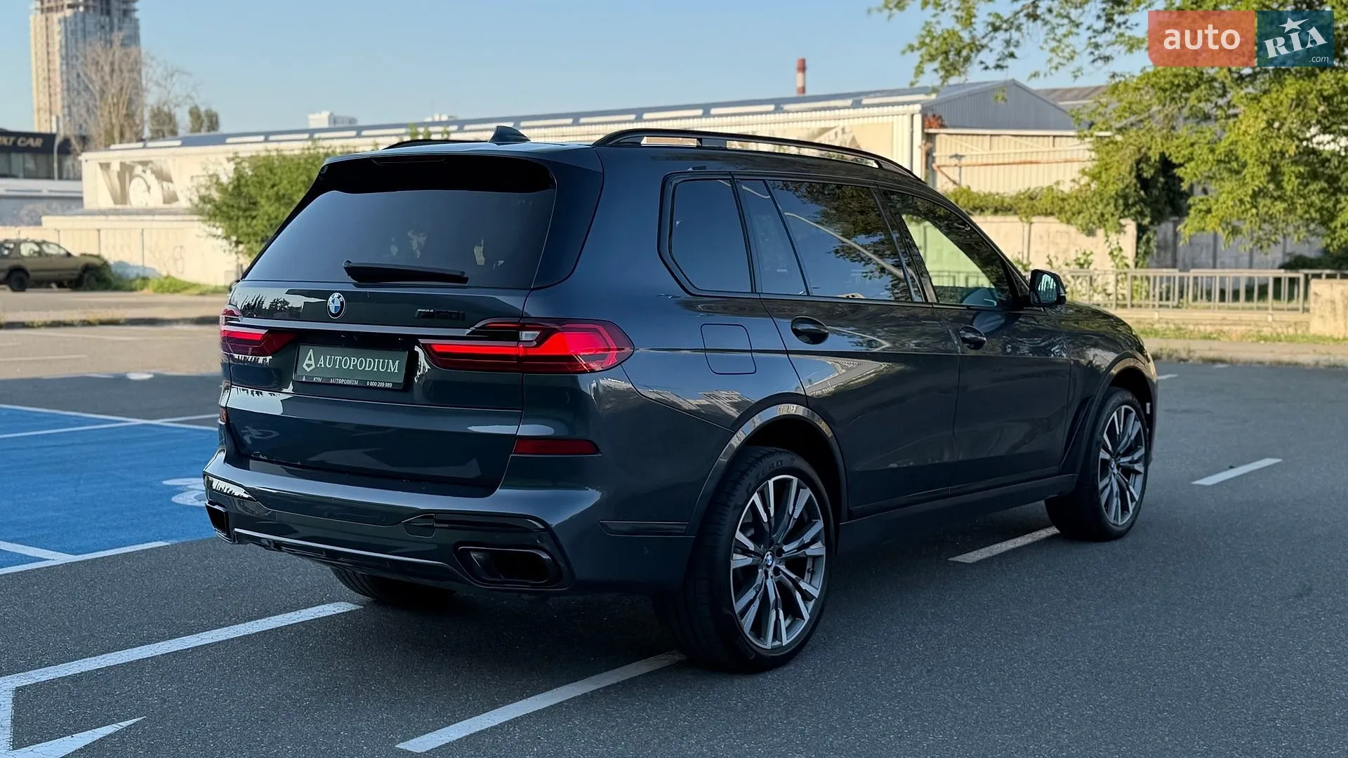 2019 BMW X7 - мініатюра 8