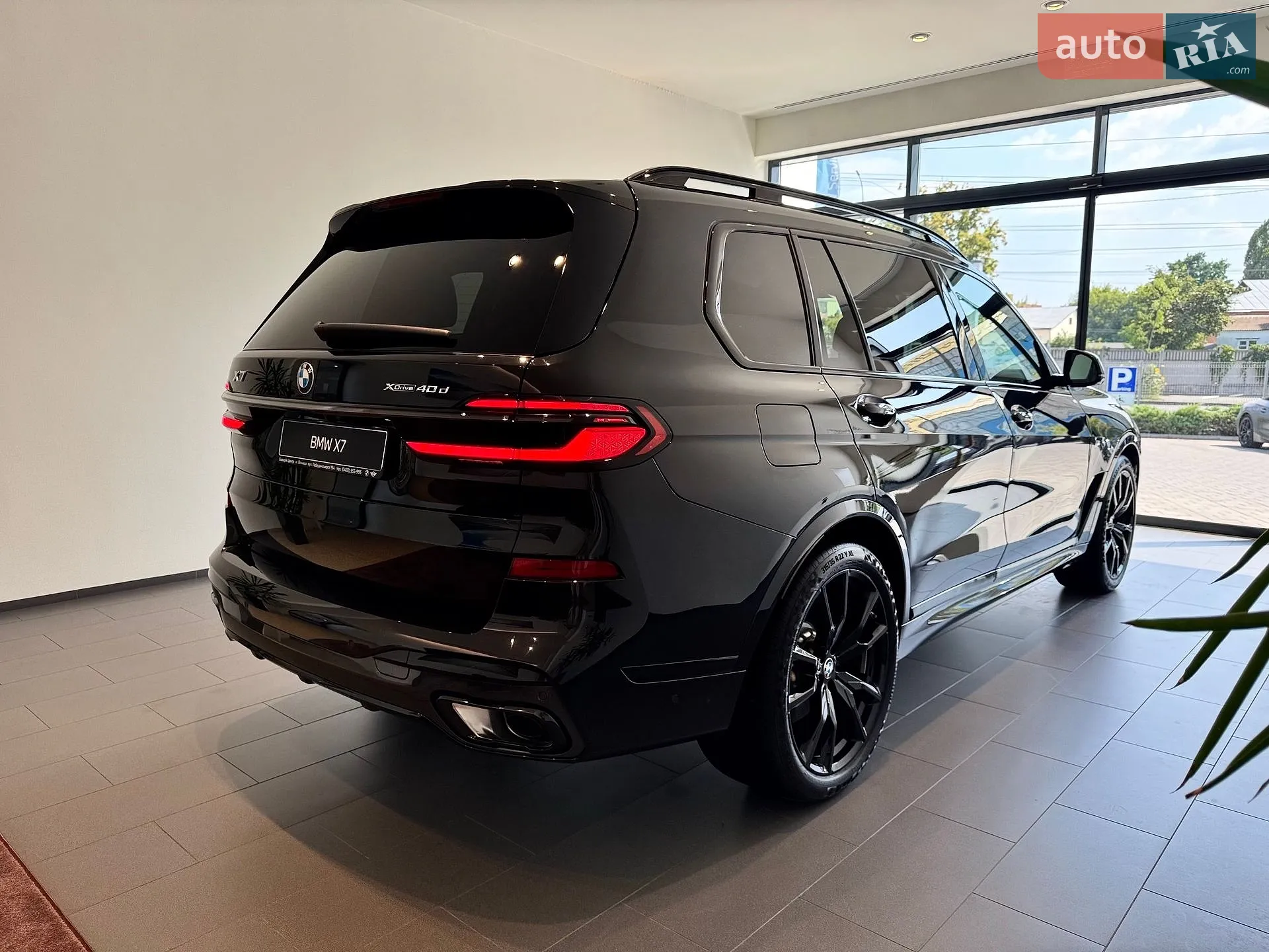 2025 BMW X7 - мініатюра 5