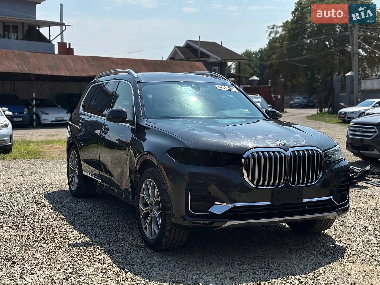 2021 BMW X7 - мініатюра 12